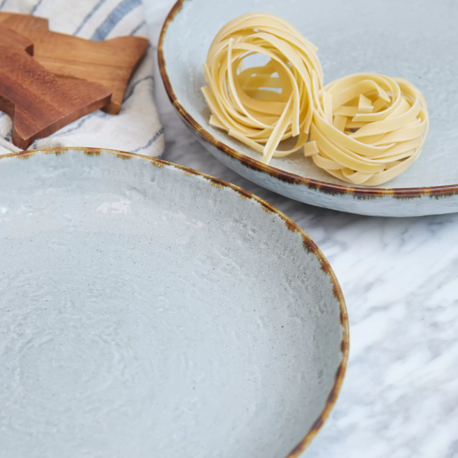 Bowls>Meadows and Byrne Charley Large Serving Bowl - Set Of 2