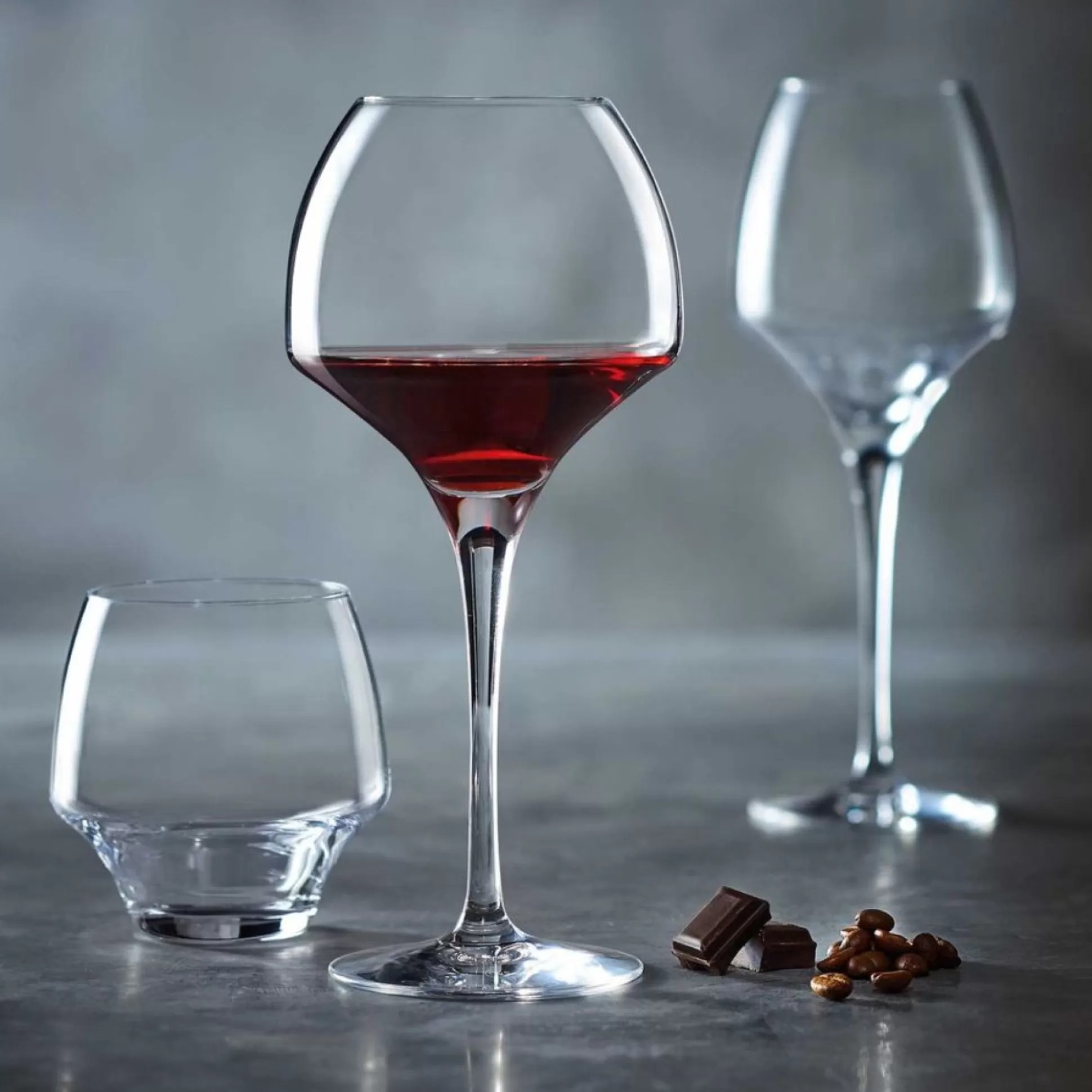 Glassware&Wine Glasses>Meadows and Byrne Chef & Sommelier Krysta Red Wine Glass - Set Of 6