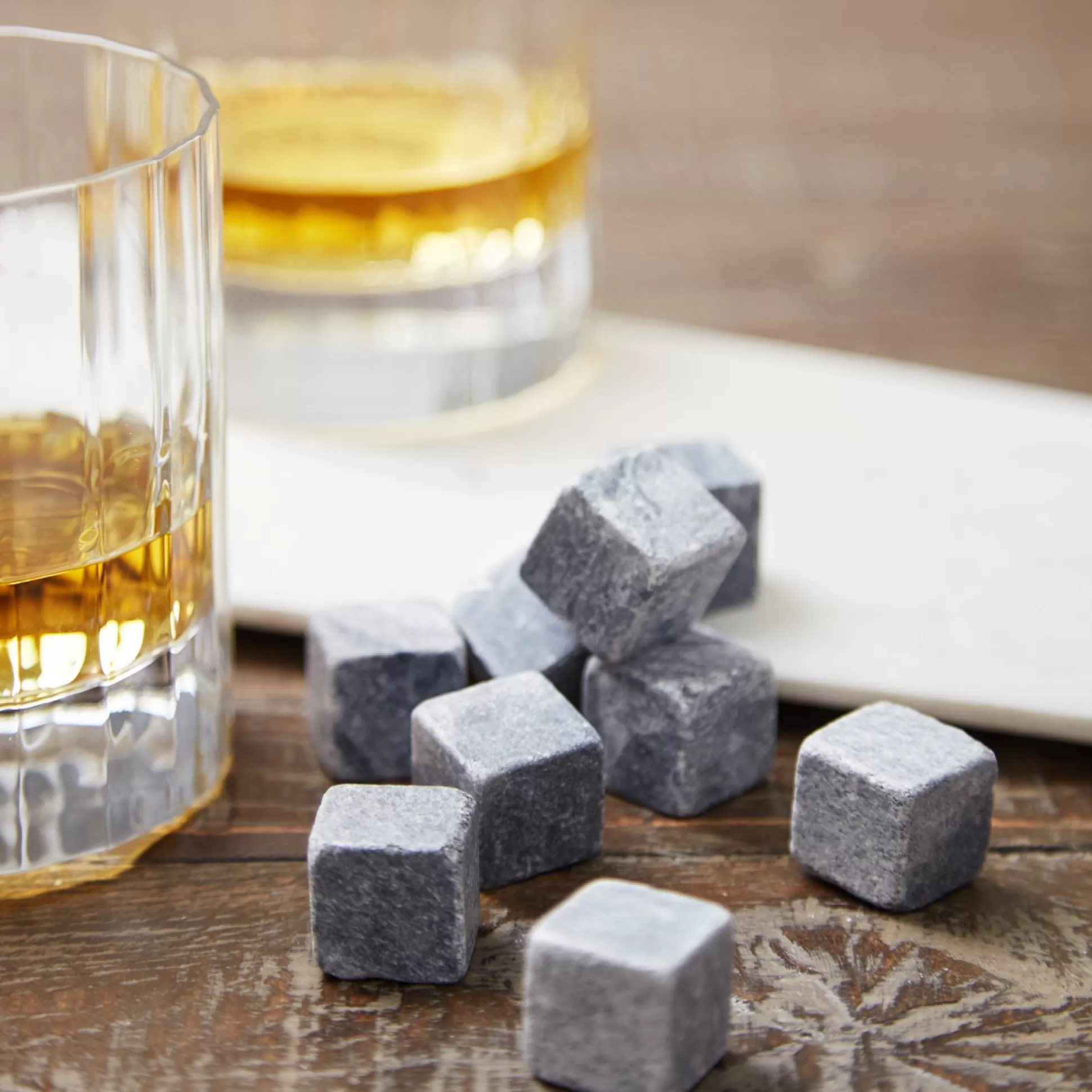 Bar Accessories>Meadows and Byrne Chill Stones Set