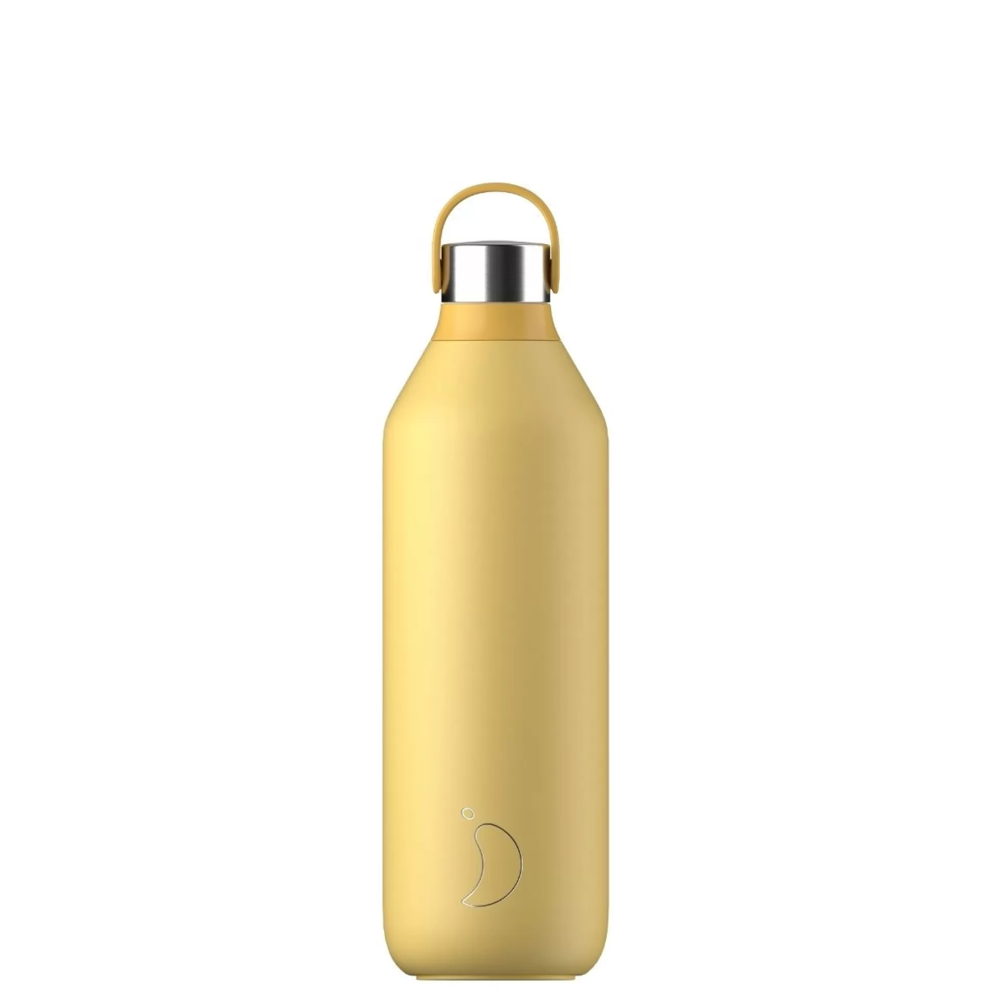 Travel Flasks & Picnic>Meadows and Byrne Chilly\\'s Series 2 1L Bottle - Pollen Yellow
