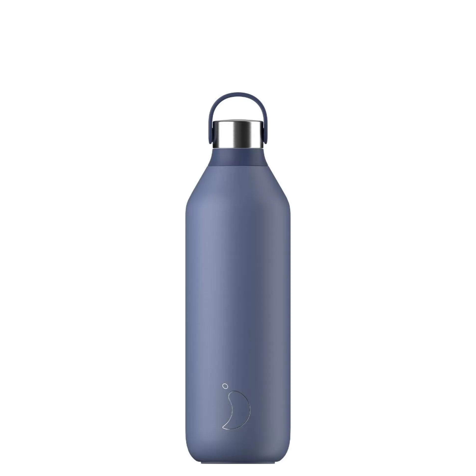 Travel Flasks & Picnic>Meadows and Byrne Chilly\\'s Series 2 1L Bottle - Whale Blue