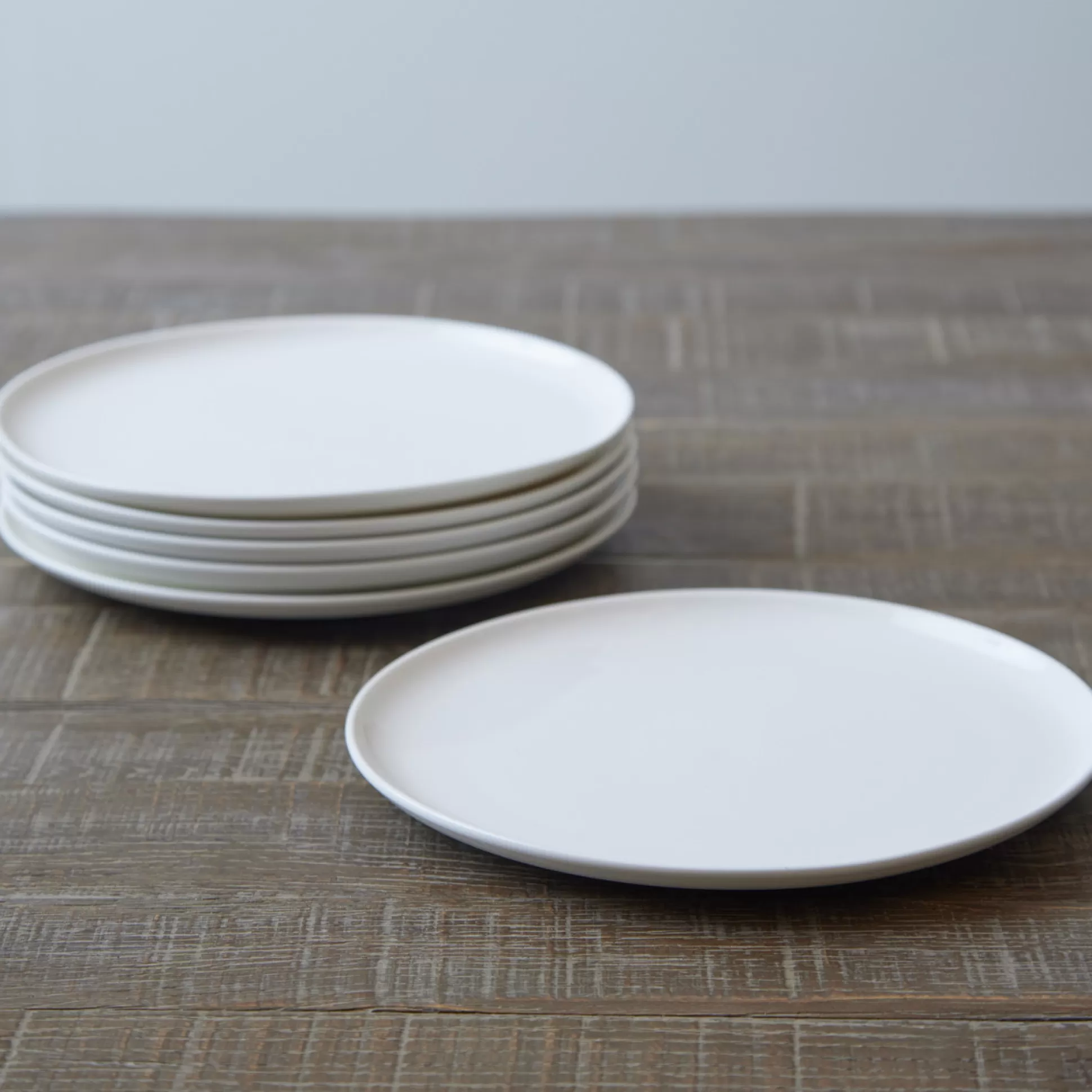 Plates>Meadows and Byrne Chloe 21.5Cm Salad Plate - Set Of 6