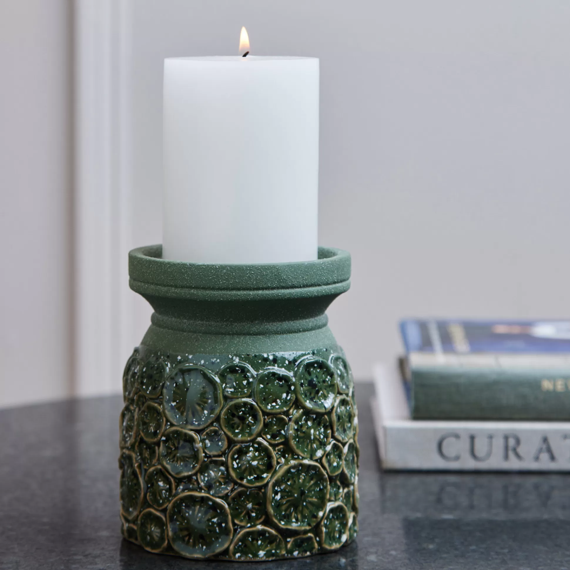 Candle Holders>Meadows and Byrne Circles Candle Holder Collection