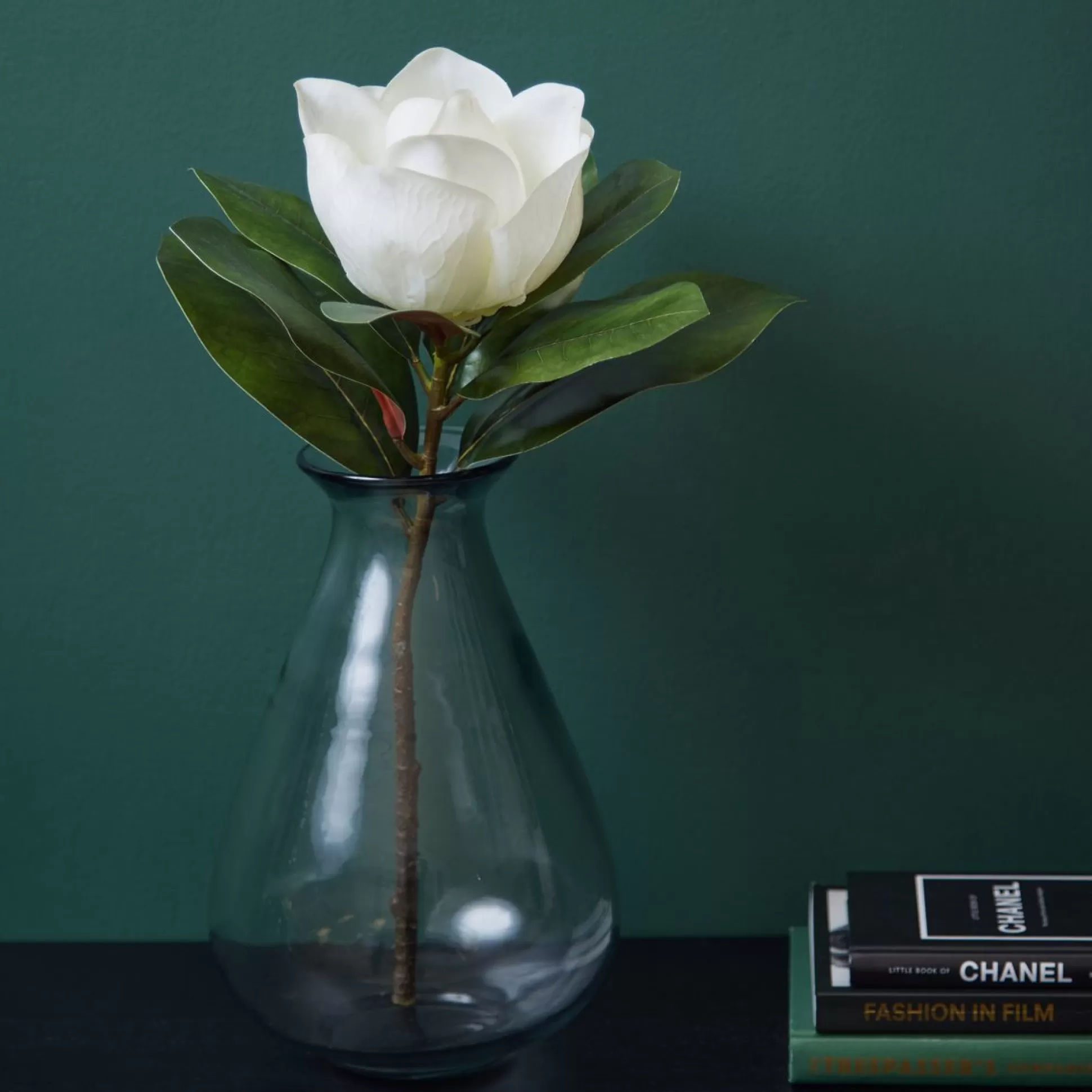 Decorative Vases>Meadows and Byrne Classic Glass Flower Vase