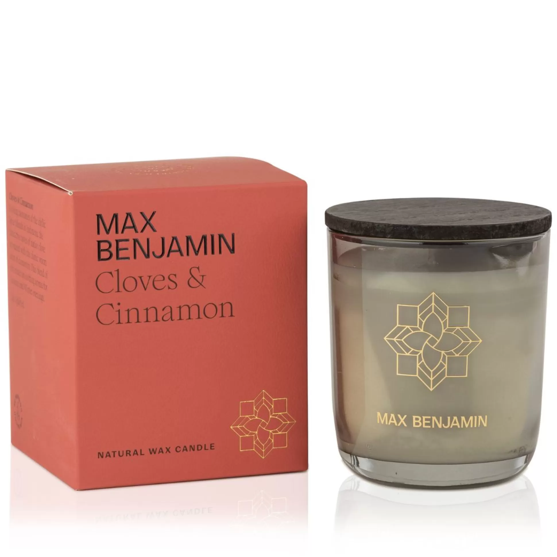 Scented Candles>Meadows and Byrne Cloves & Cinnamon Candle 210G