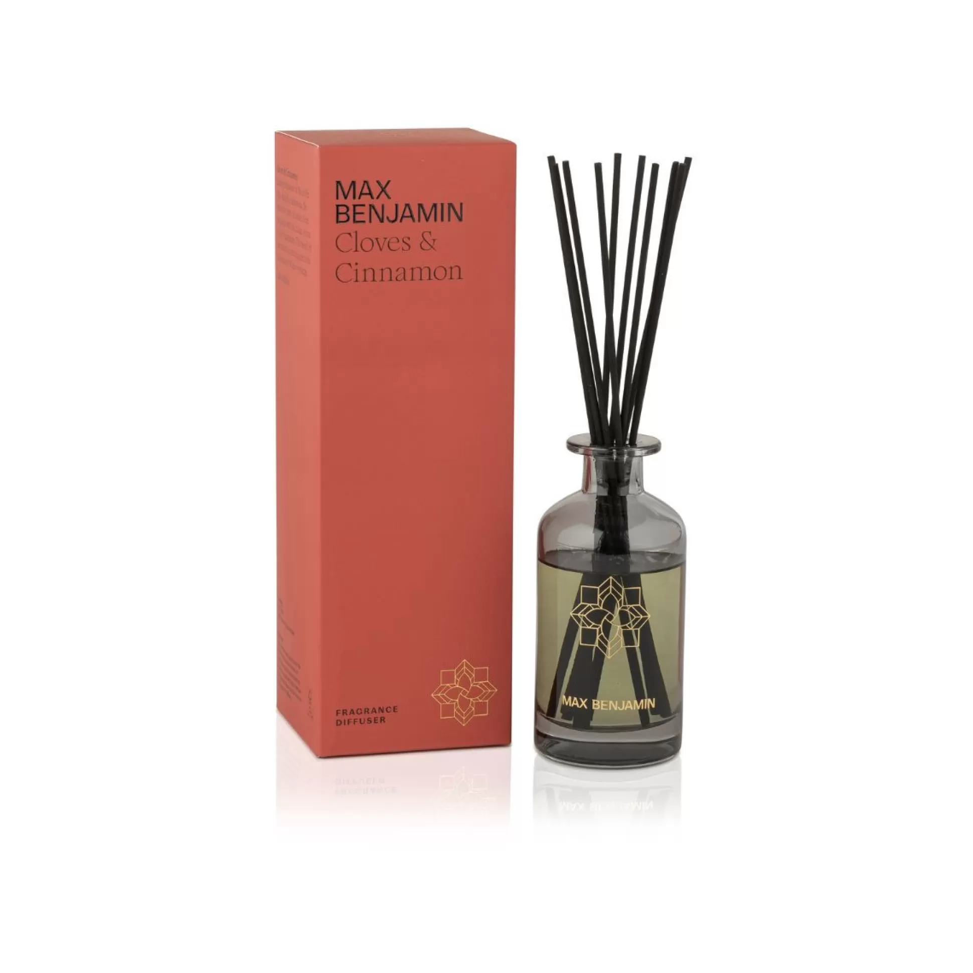 Candles & Diffusers>Meadows and Byrne Cloves & Cinnamon Reed Diffuser 150M