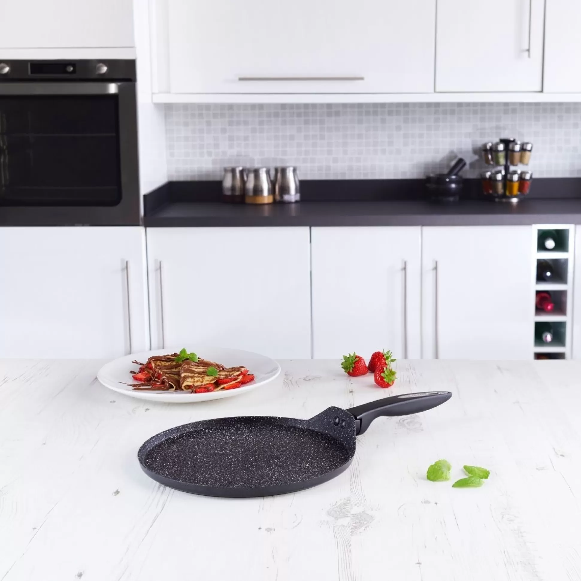 Cookware>Meadows and Byrne Crepe Pan - 25 Cm