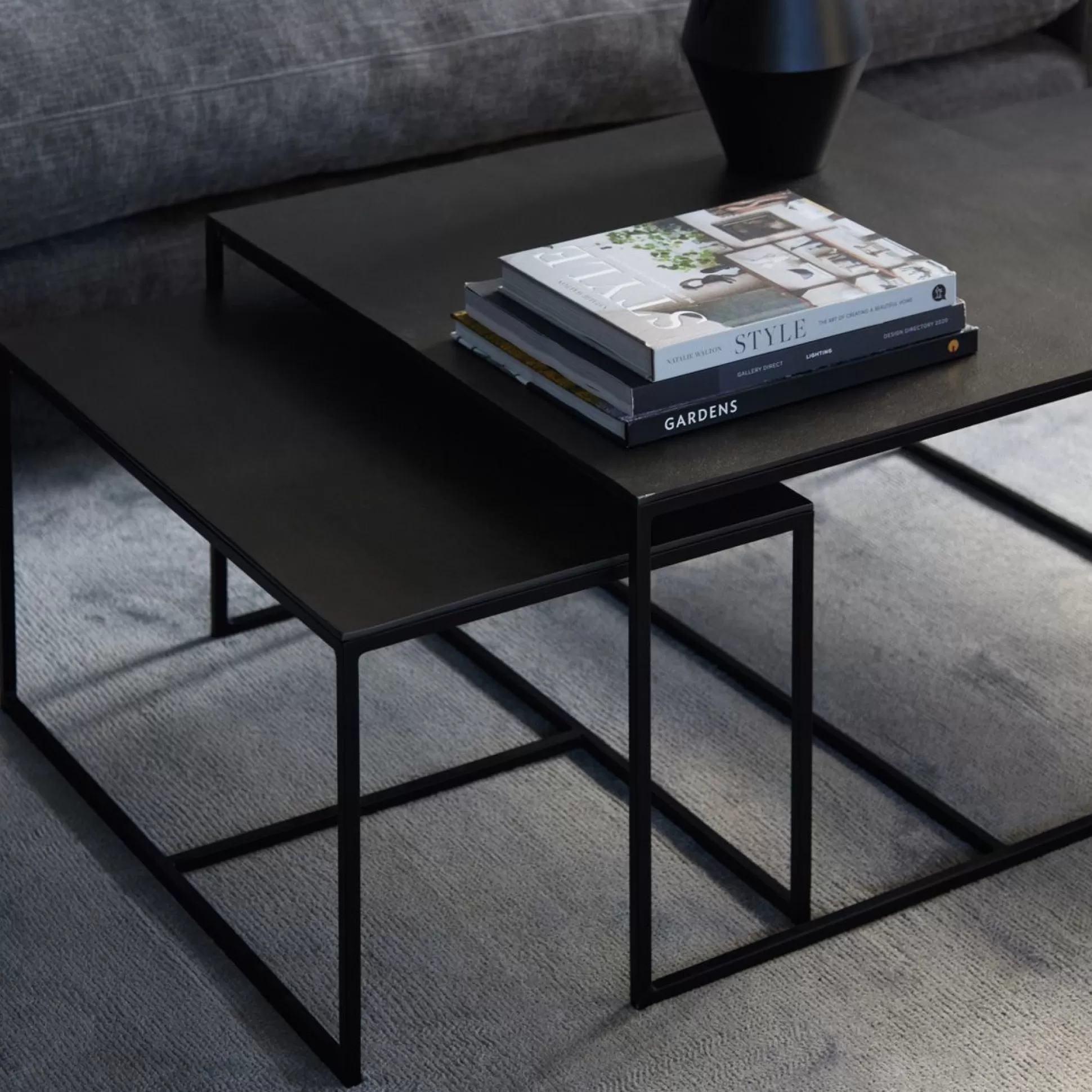 - Coffee Tables>Meadows and Byrne Dado Coffee Tables Set Of 3