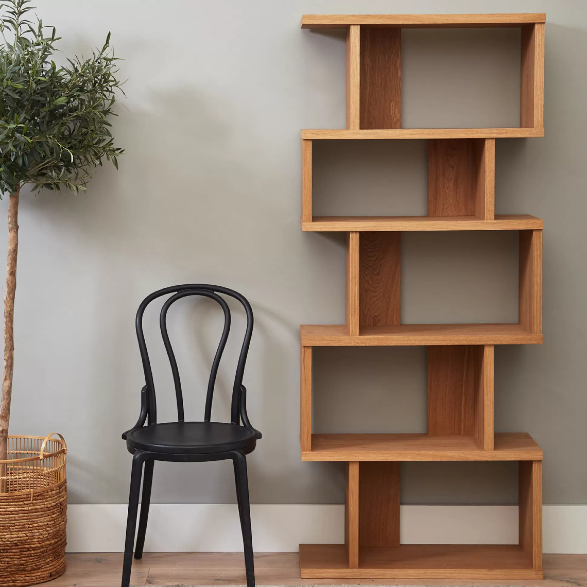 Shelving & Storage>Meadows and Byrne Delta Narrow Bookcase