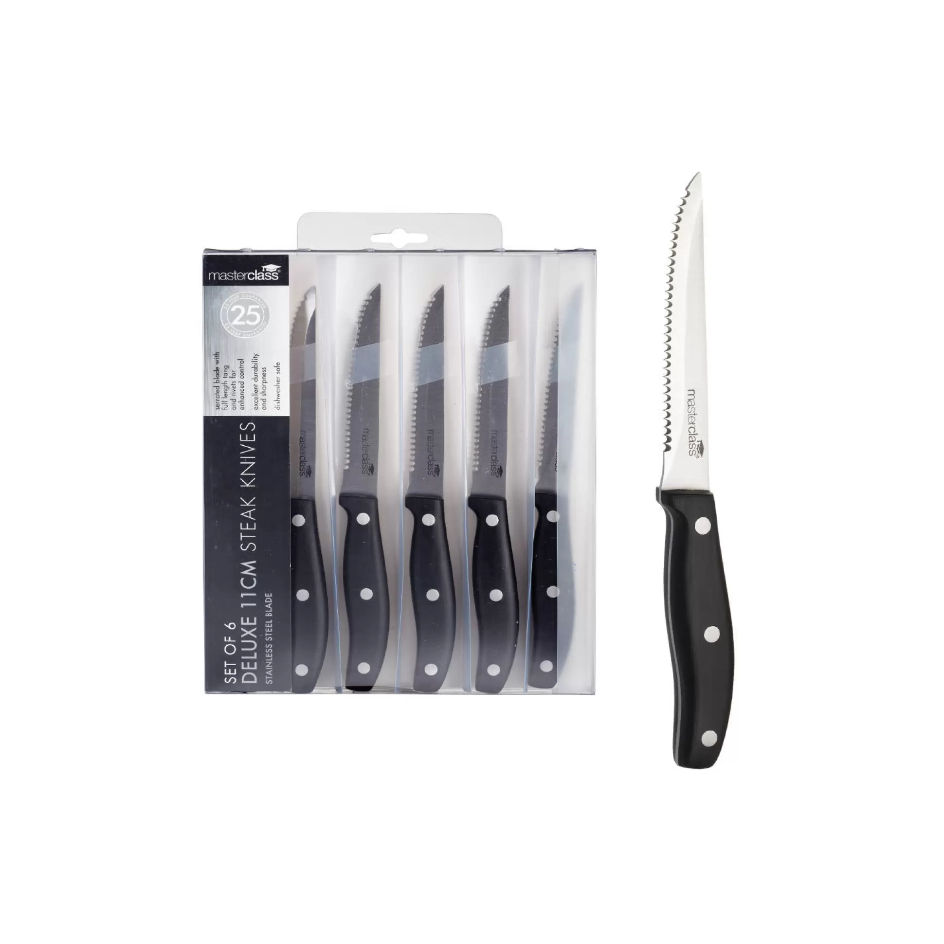 Knives&Knife Blocks>Meadows and Byrne Deluxe Steak Knife Set