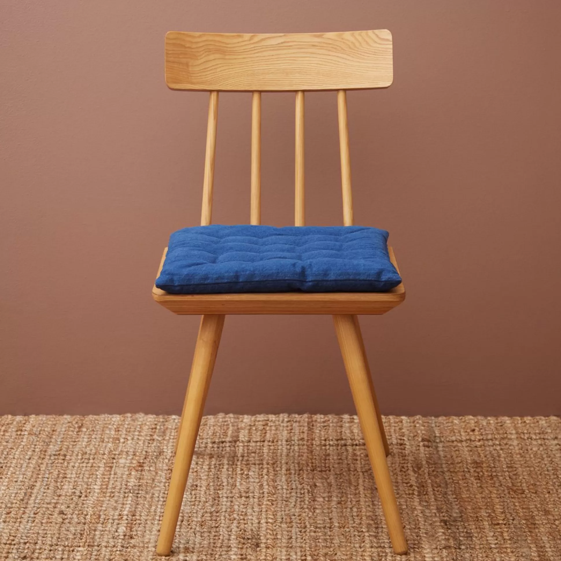 Bench Pads & Seat Pads>Meadows and Byrne Denim Seat Pad