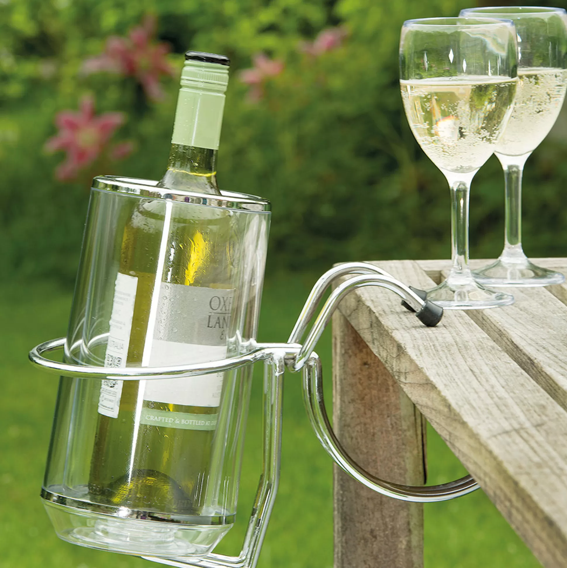 Pizza Ovens & Bbq>Meadows and Byrne Double Walled Wine Cooler / Table Holder