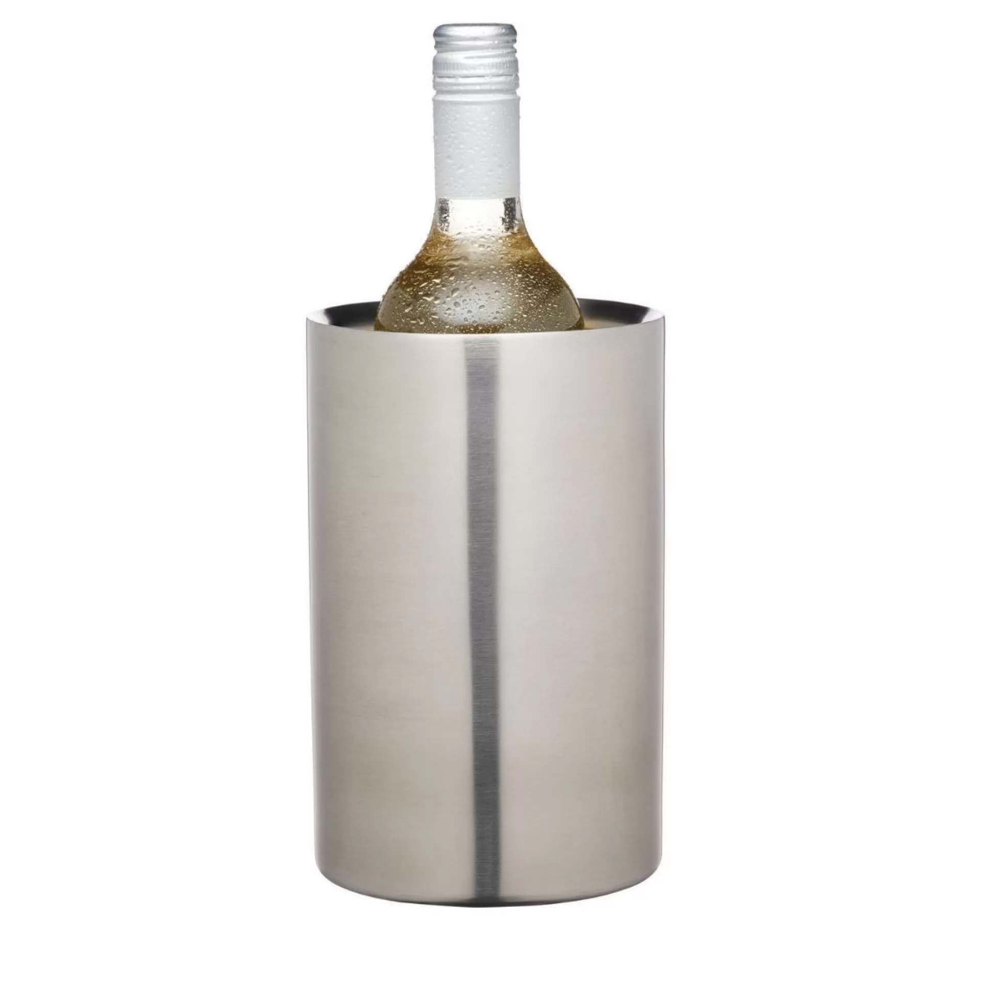 Bar Accessories>Meadows and Byrne Double Walled Wine Cooler Stainless Steel