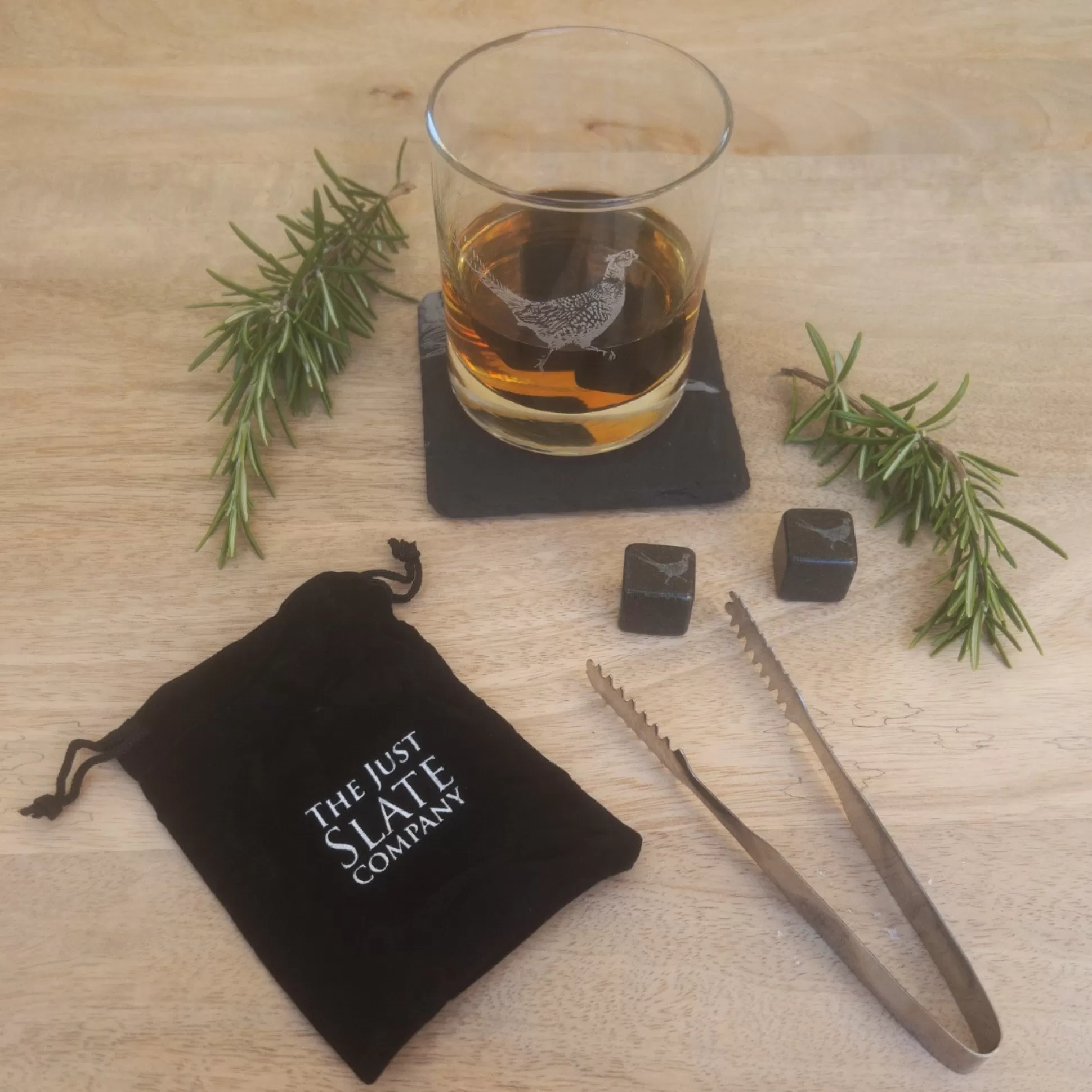 Bar Accessories>Meadows and Byrne Drinks Set - Pheasant