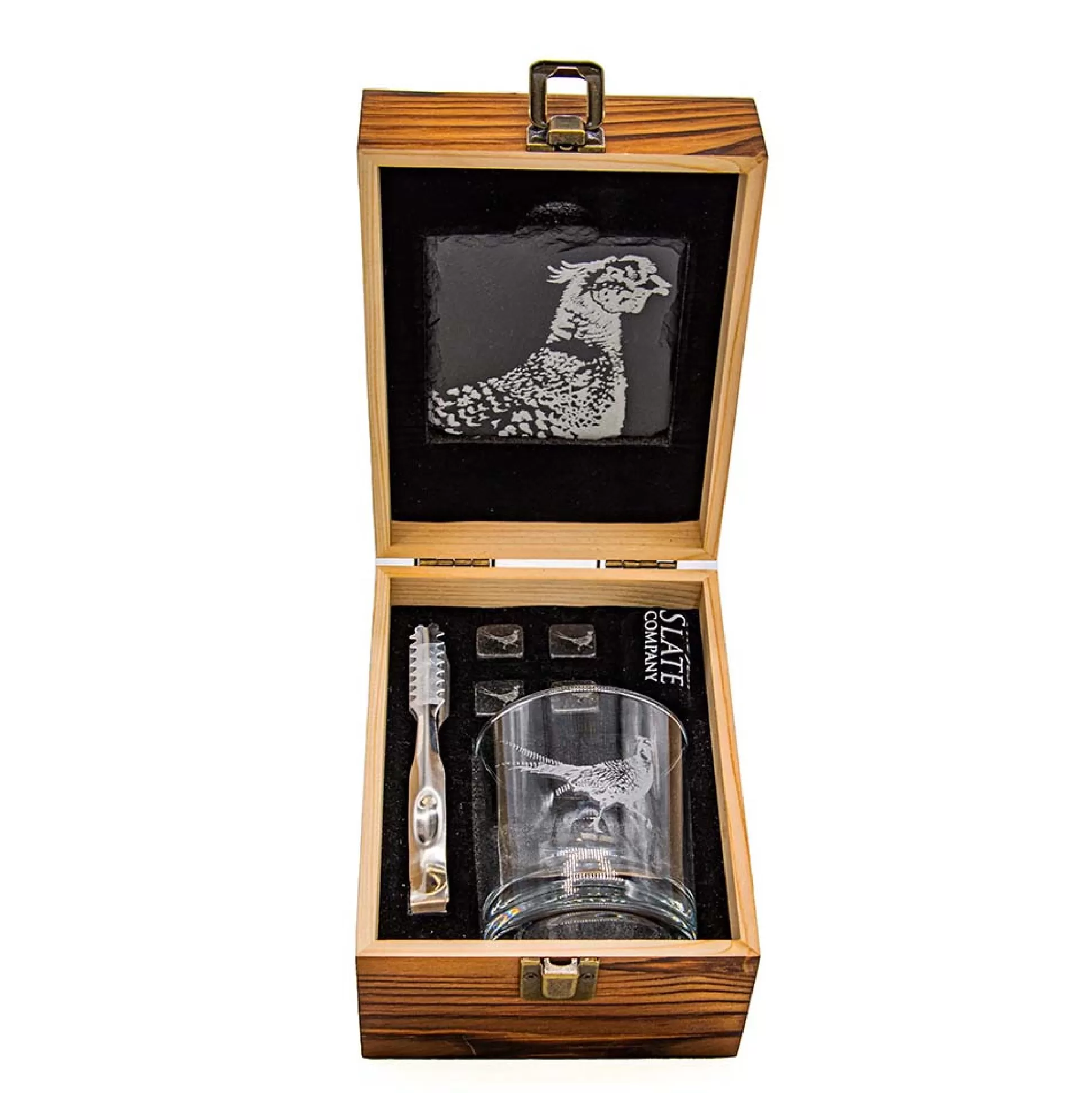 Bar Accessories>Meadows and Byrne Drinks Set - Pheasant