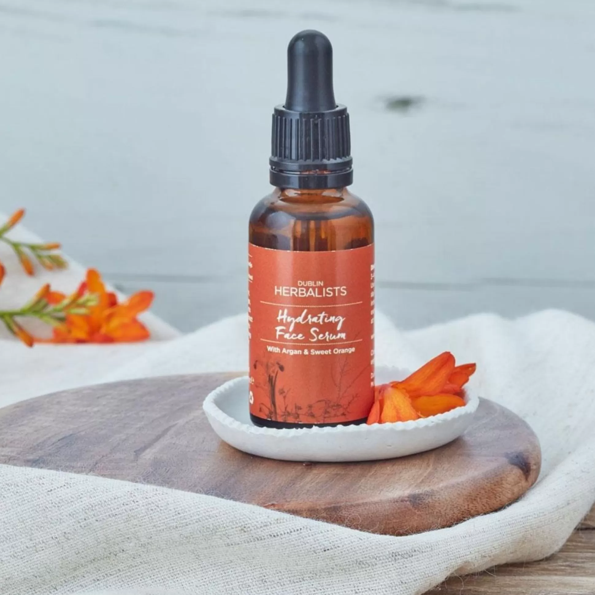 Skincare Essentials>Meadows and Byrne Dublin Herbalists Hydrating Face Serum