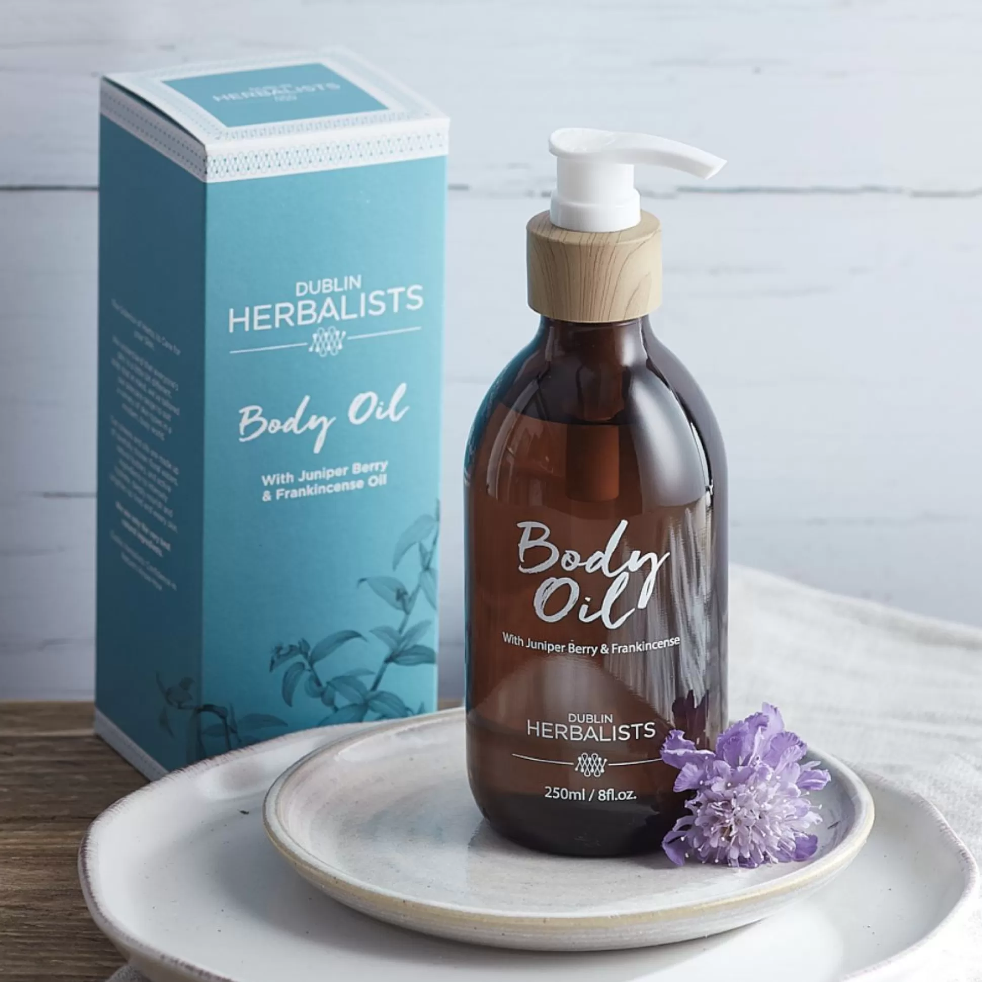 Skincare Essentials>Meadows and Byrne Dublin Herbalists Juniper & Frankincense Body Oil