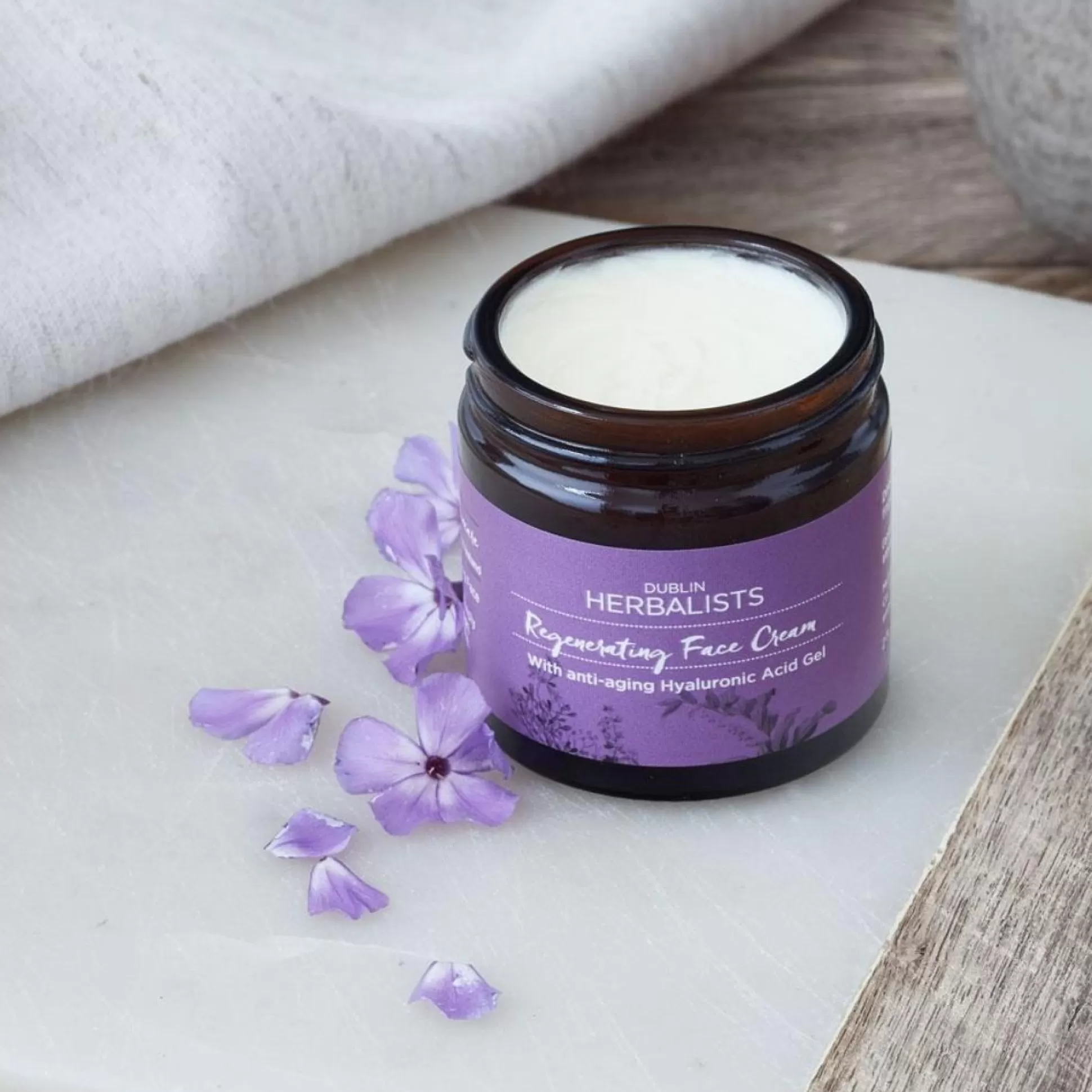 Skincare Essentials>Meadows and Byrne Dublin Herbalists Regenerating Face Cream