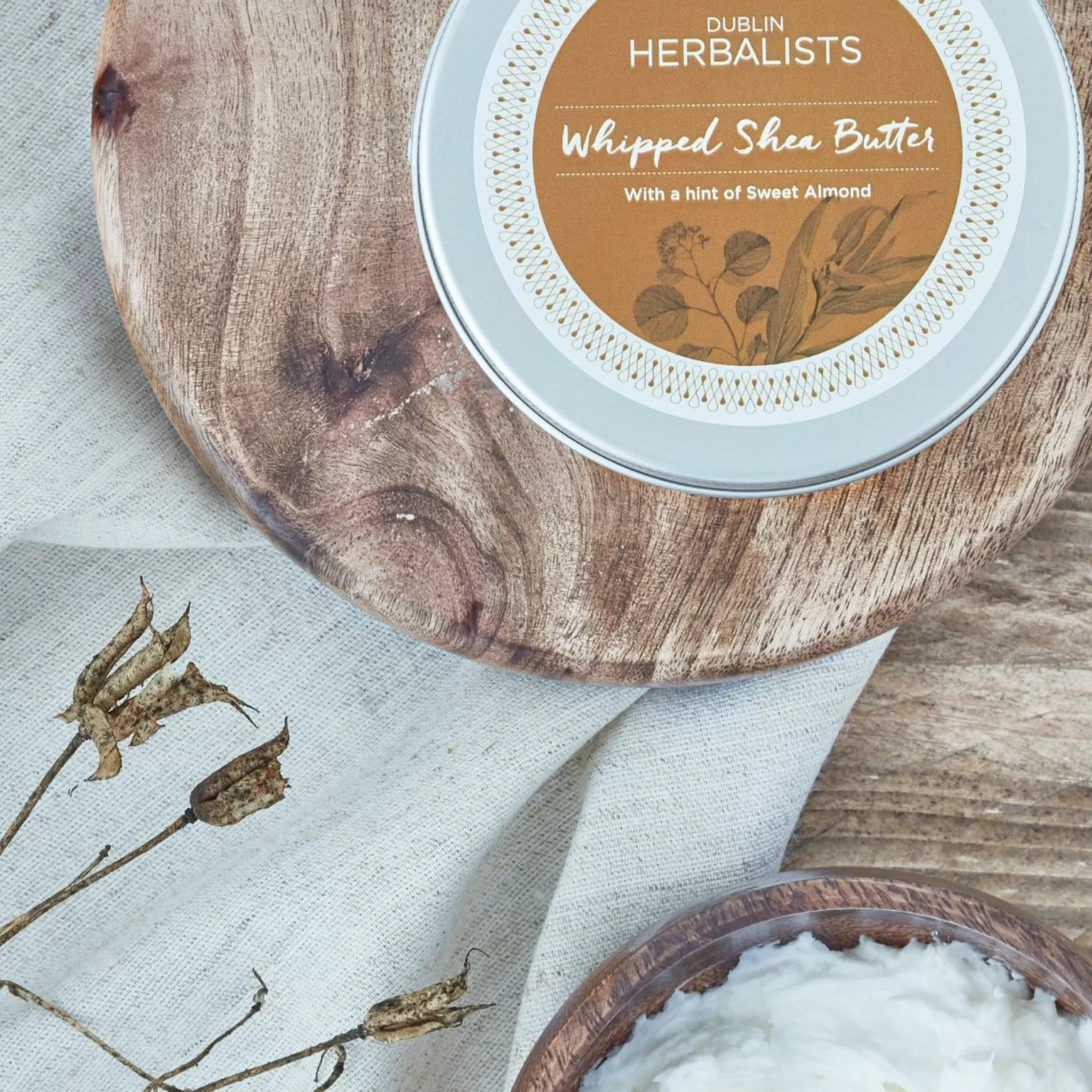 Skincare Essentials>Meadows and Byrne Dublin Herbalists Whipped Shea Butter