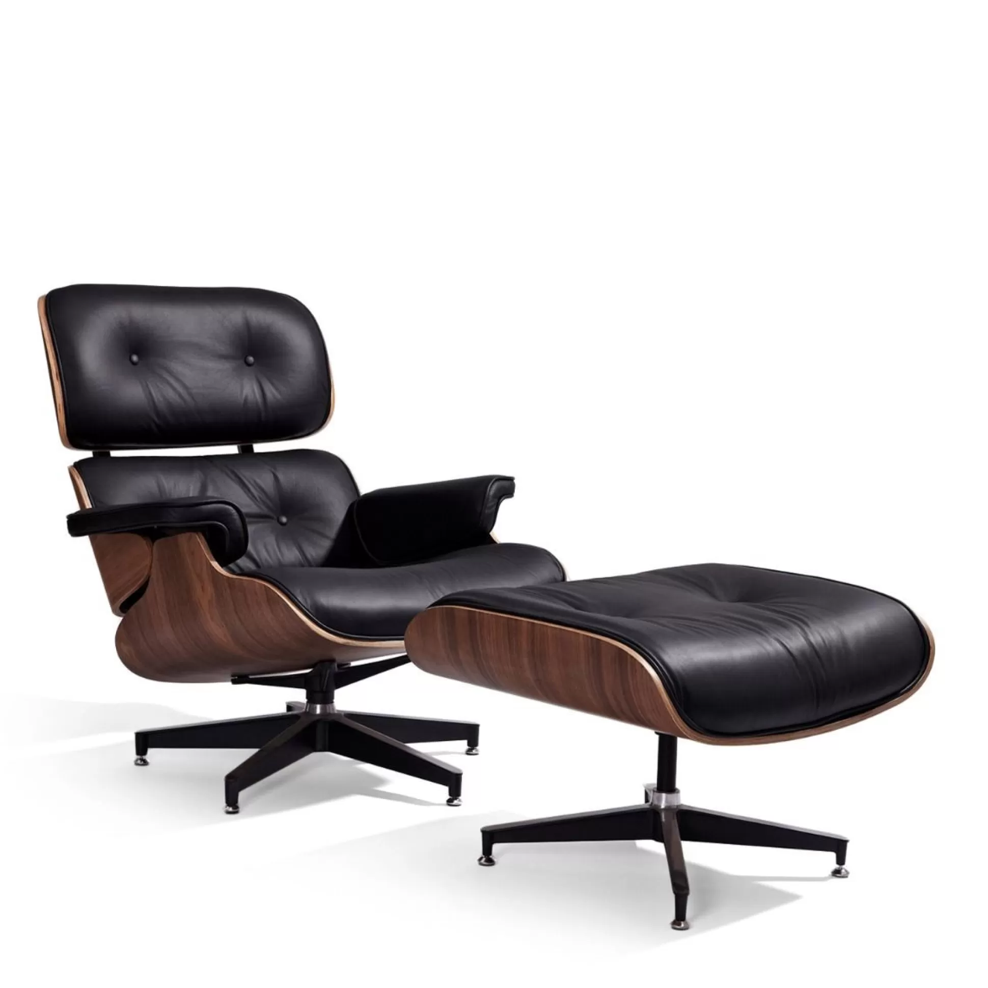 Ottomans&Footstools>Meadows and Byrne Eames Style Lounge Chair & Ottoman