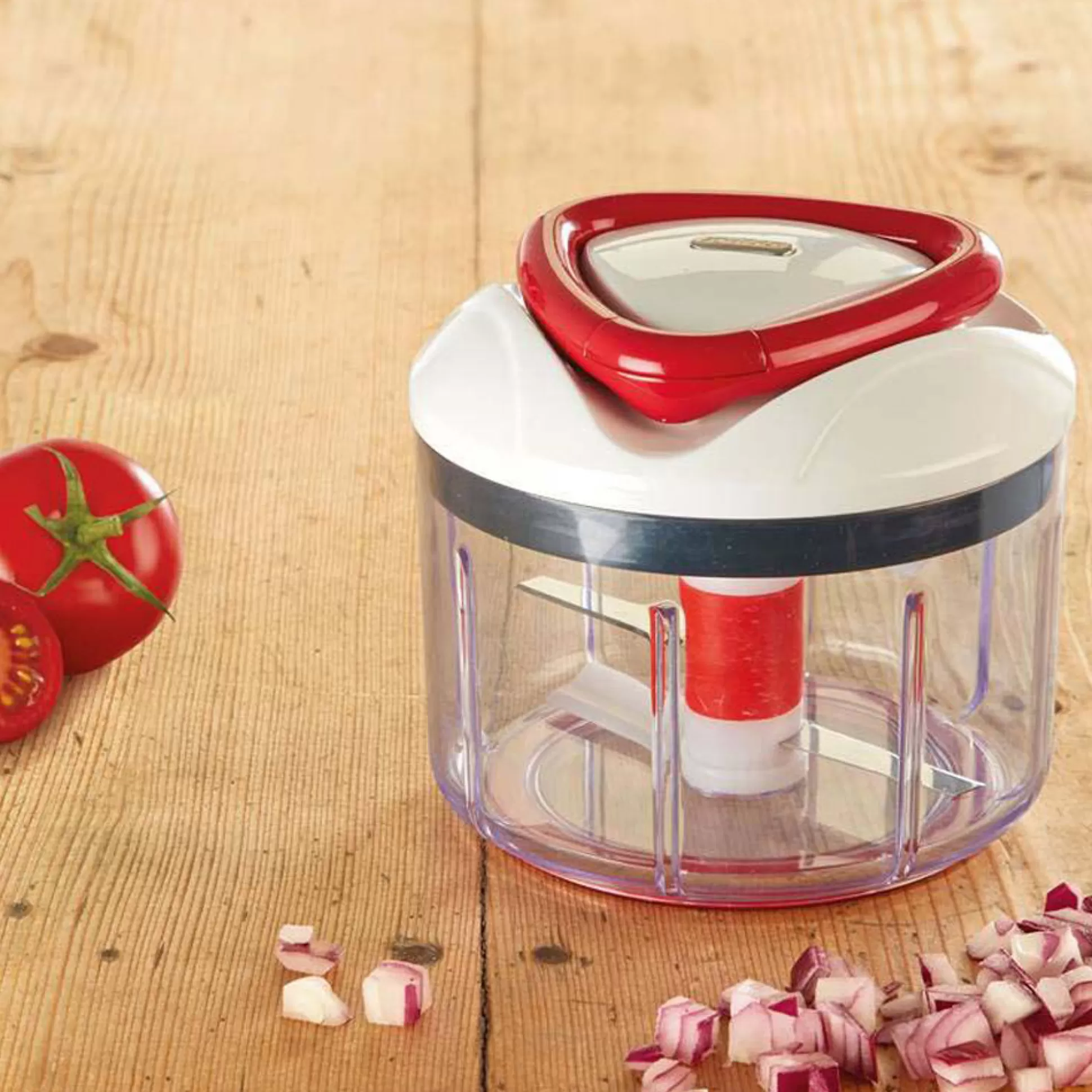 Kitchen Utensils & Accessories>Meadows and Byrne Easy Pull Processor