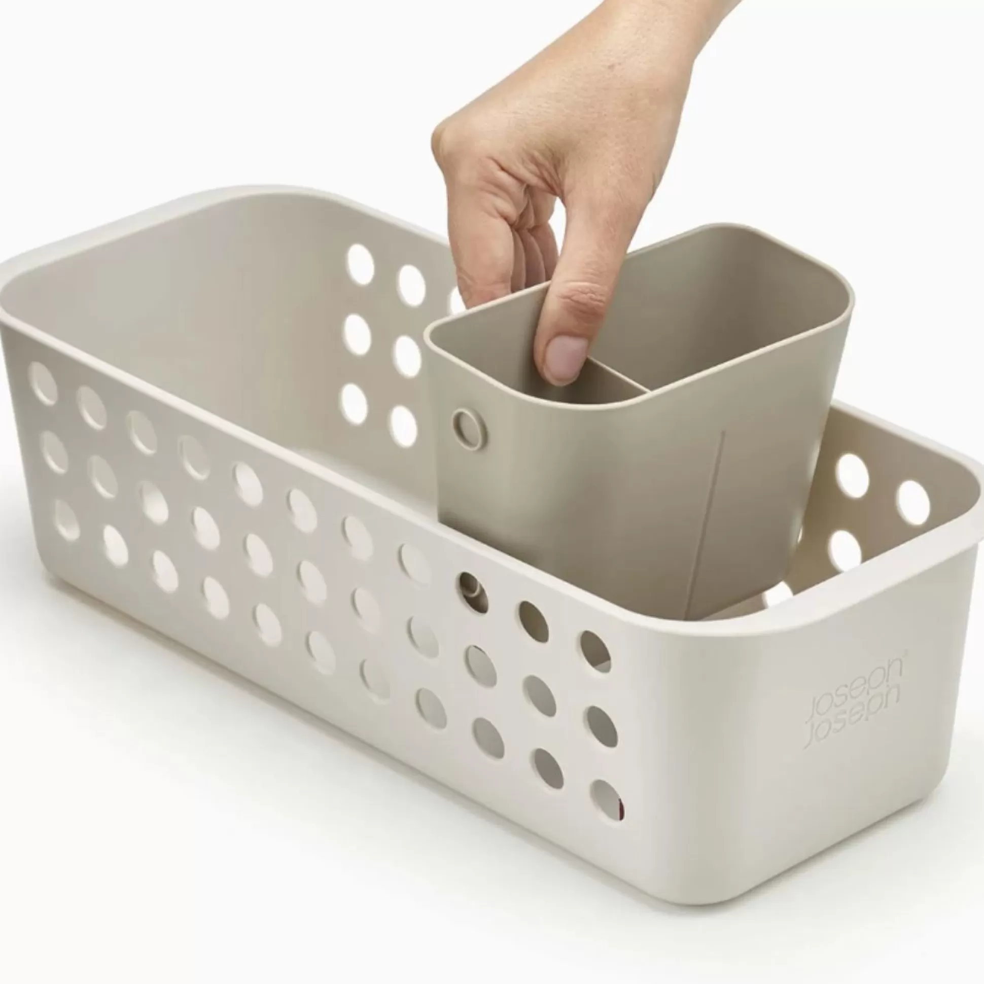 Bathroom Accessories>Meadows and Byrne Easystore Slimline Storage Basket