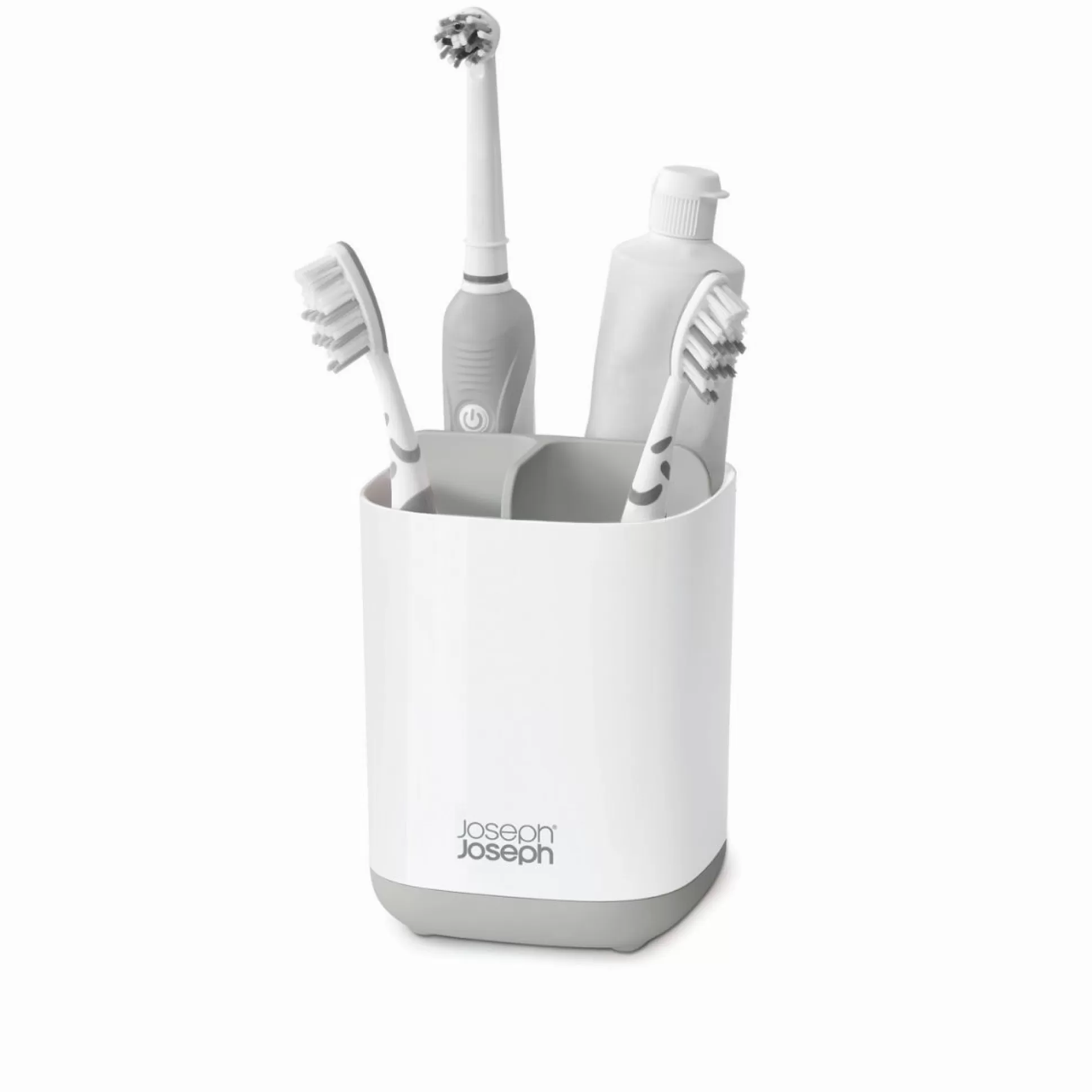 Bathroom Accessories>Meadows and Byrne Easy-Store Toothbrush Caddy Large - Grey