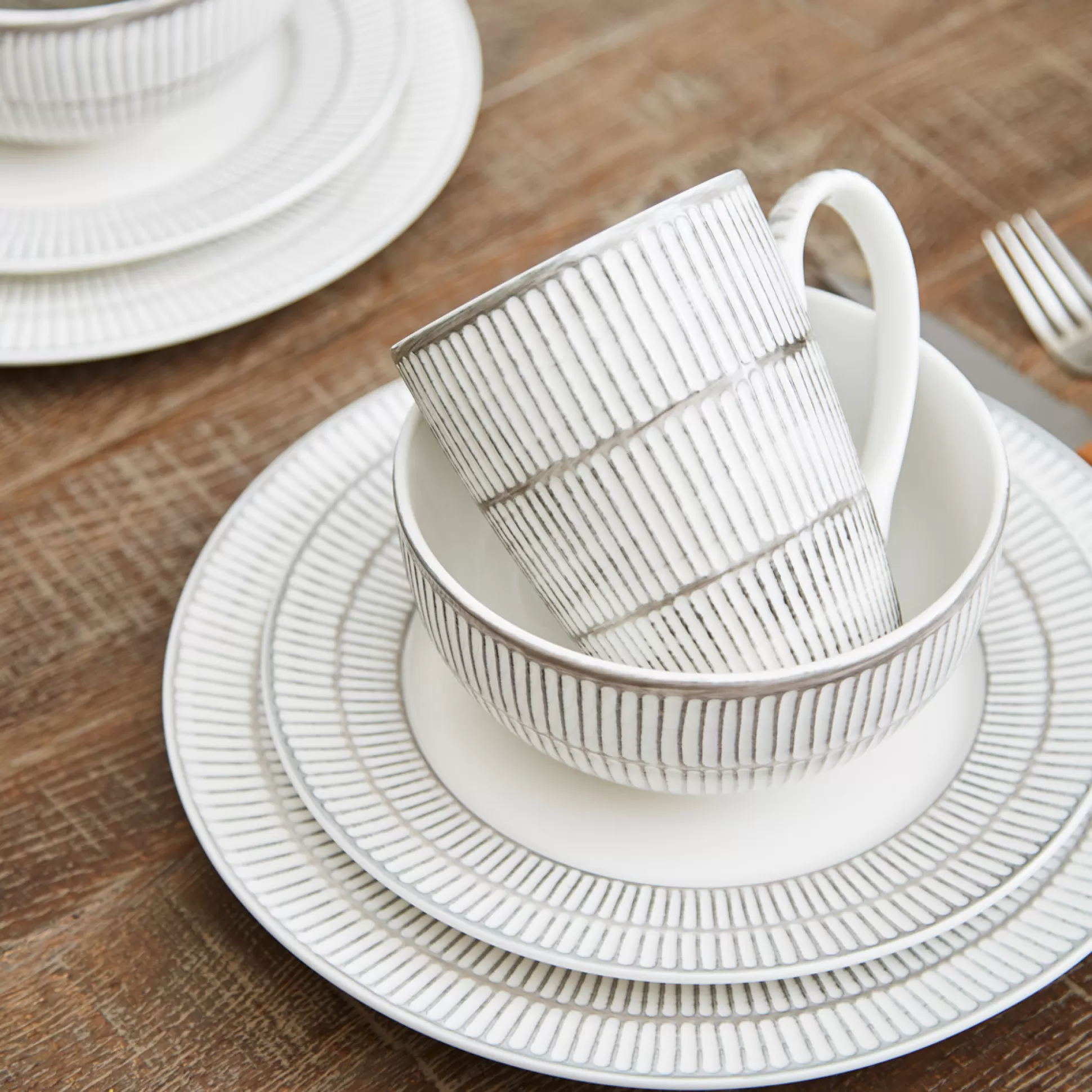 Mugs>Meadows and Byrne Emmie Mug Set Of 6