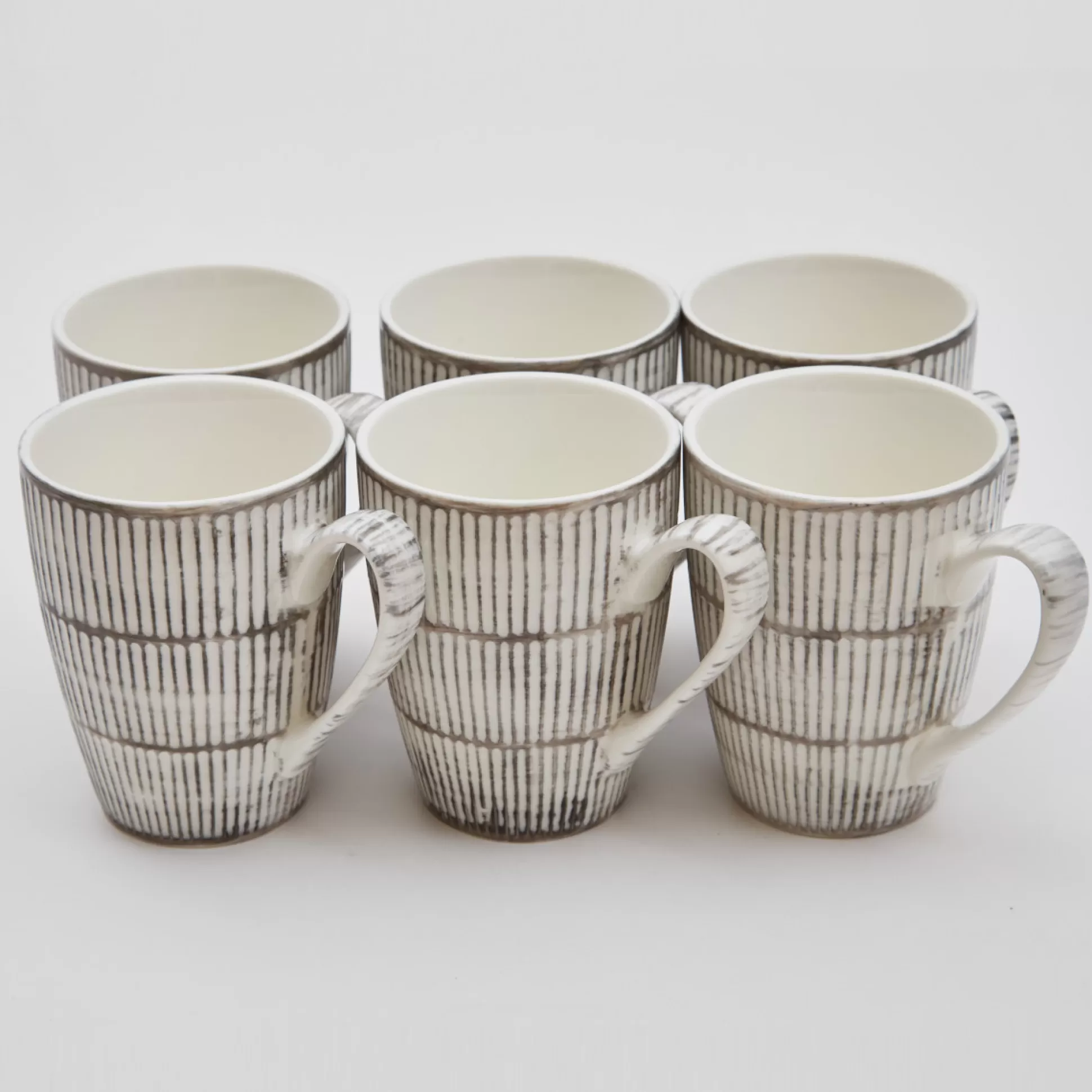 Mugs>Meadows and Byrne Emmie Mug Set Of 6