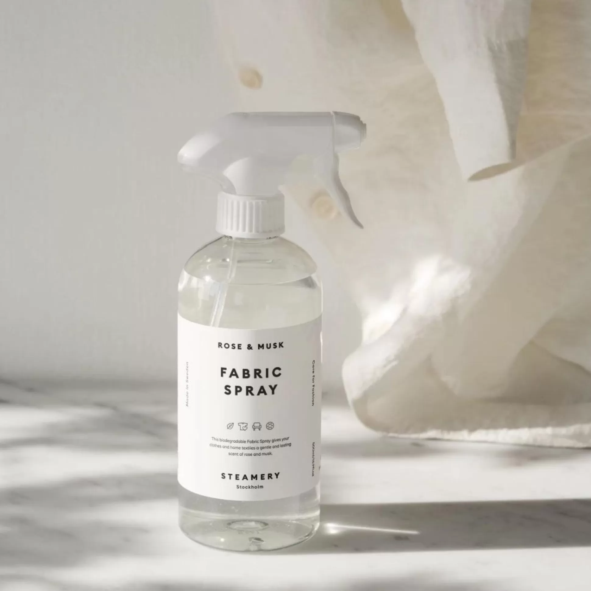 Ironing Boards & Accessories>Meadows and Byrne Fabric Spray Rose & Musk