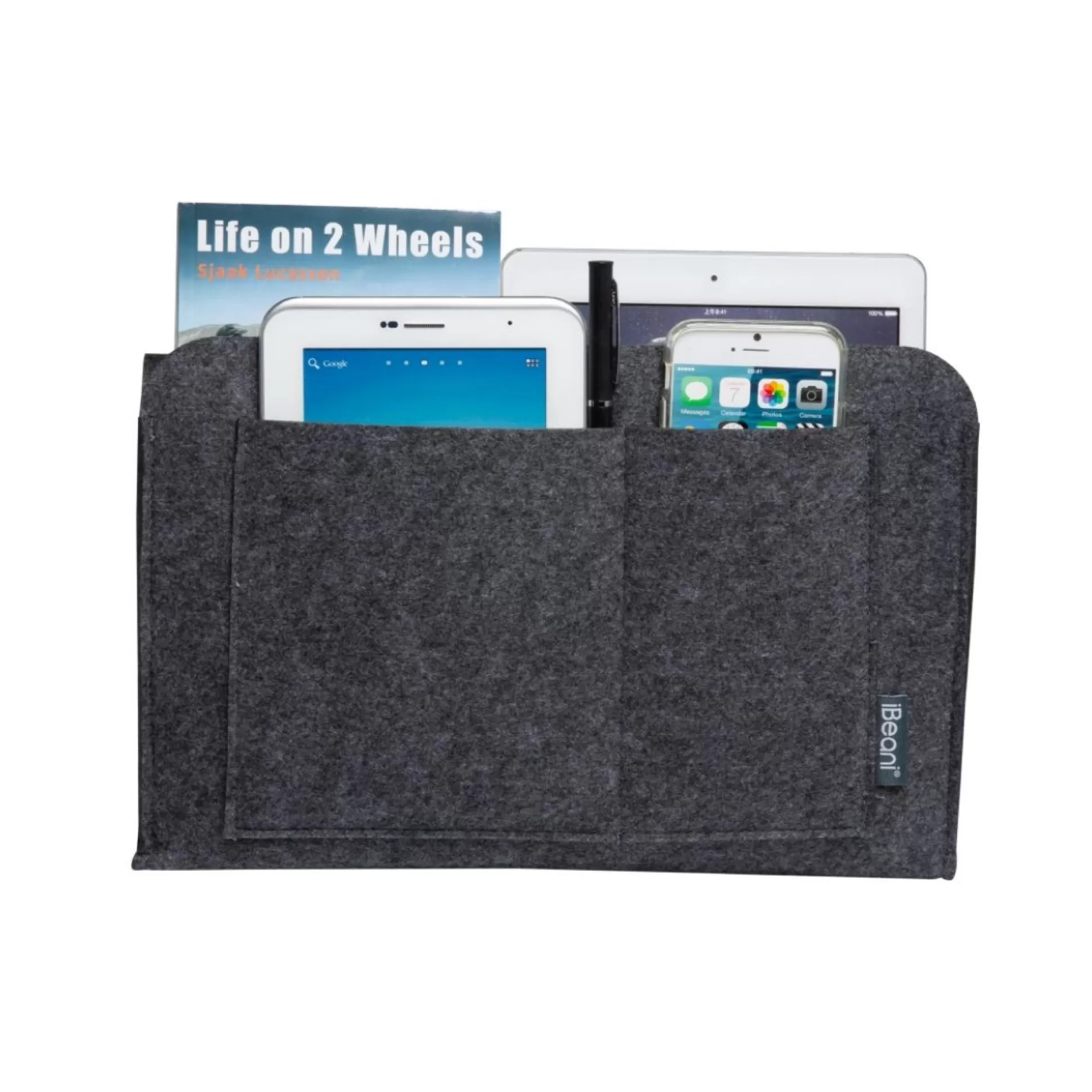 Decoration & Home Accessories>Meadows and Byrne Felt Bedside Gadget Caddy