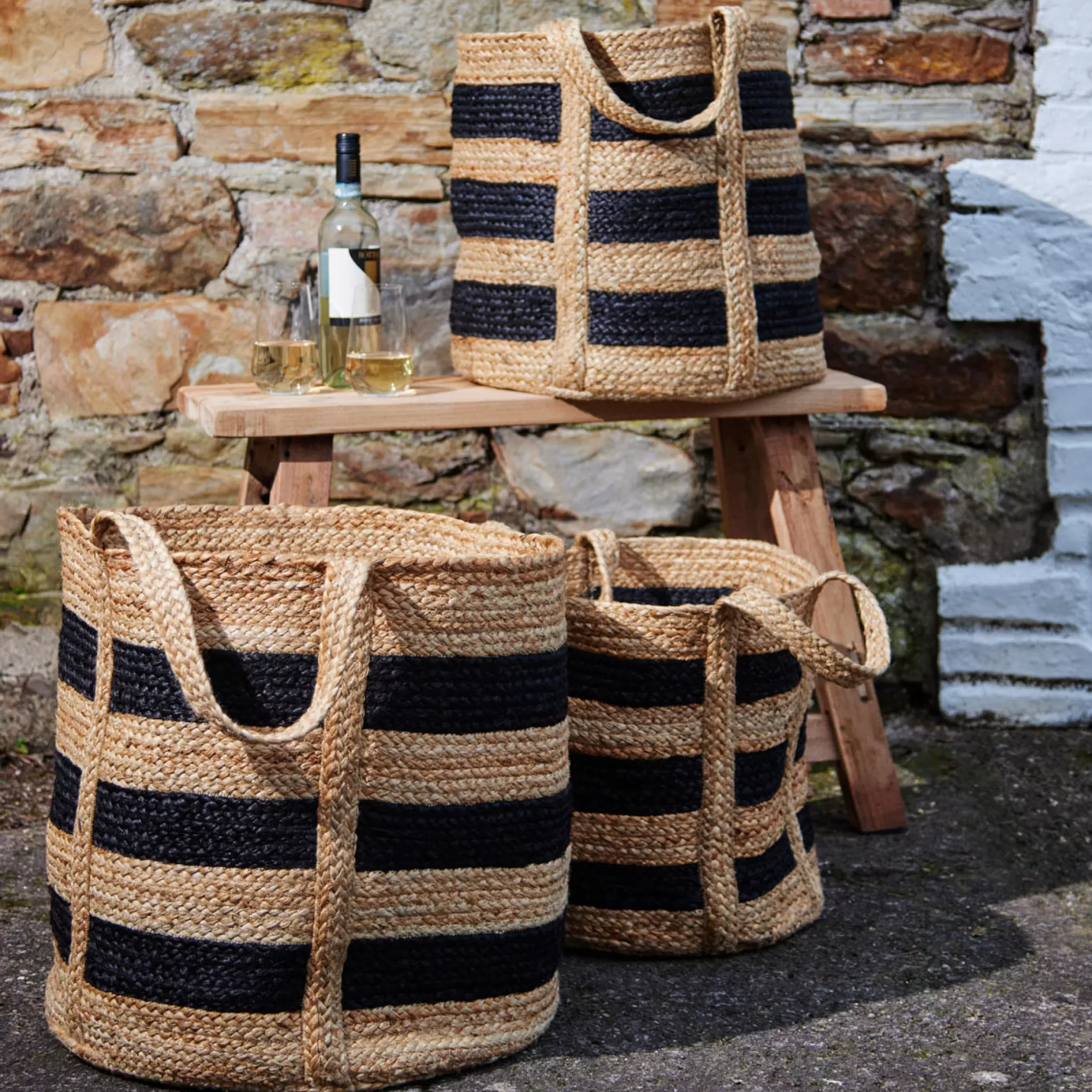 Storage>Meadows and Byrne Festival Jute Basket Collection