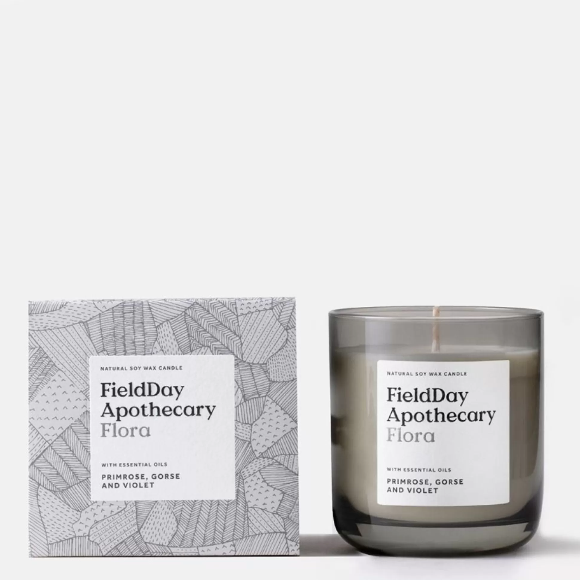 Scented Candles>Meadows and Byrne Field Day Apothecary Flora Candle