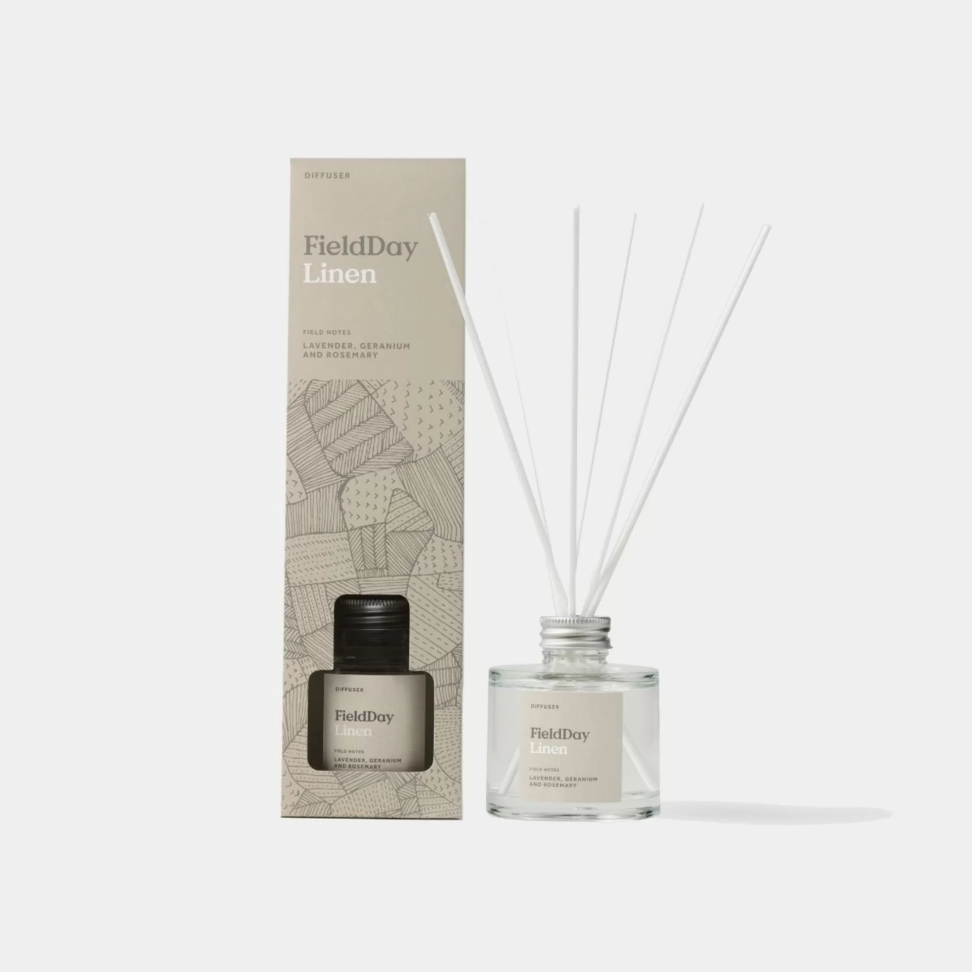 Candles & Diffusers>Meadows and Byrne Field Day Linen Diffuser