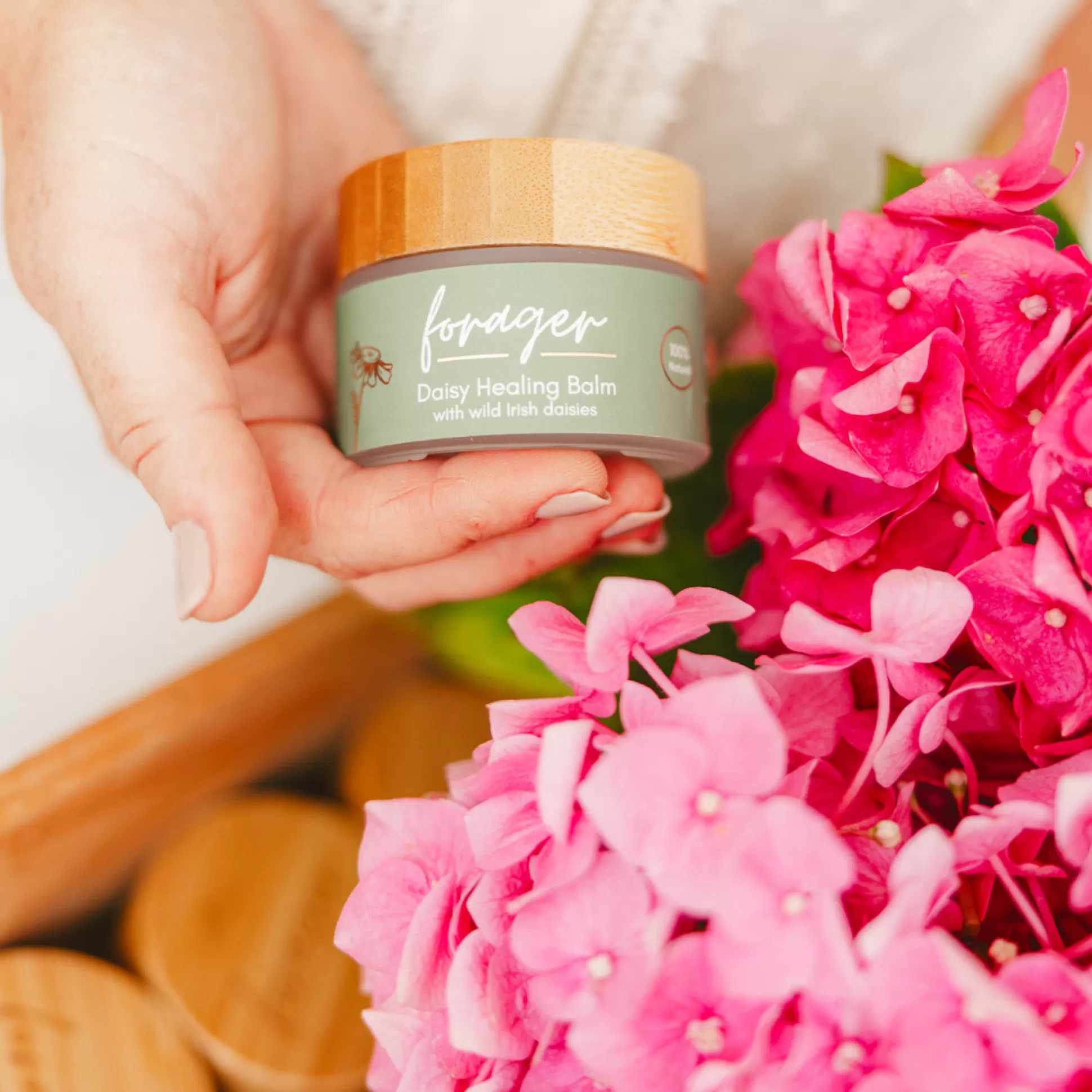 Skincare Essentials>Meadows and Byrne Forager Daisy Healing Balm