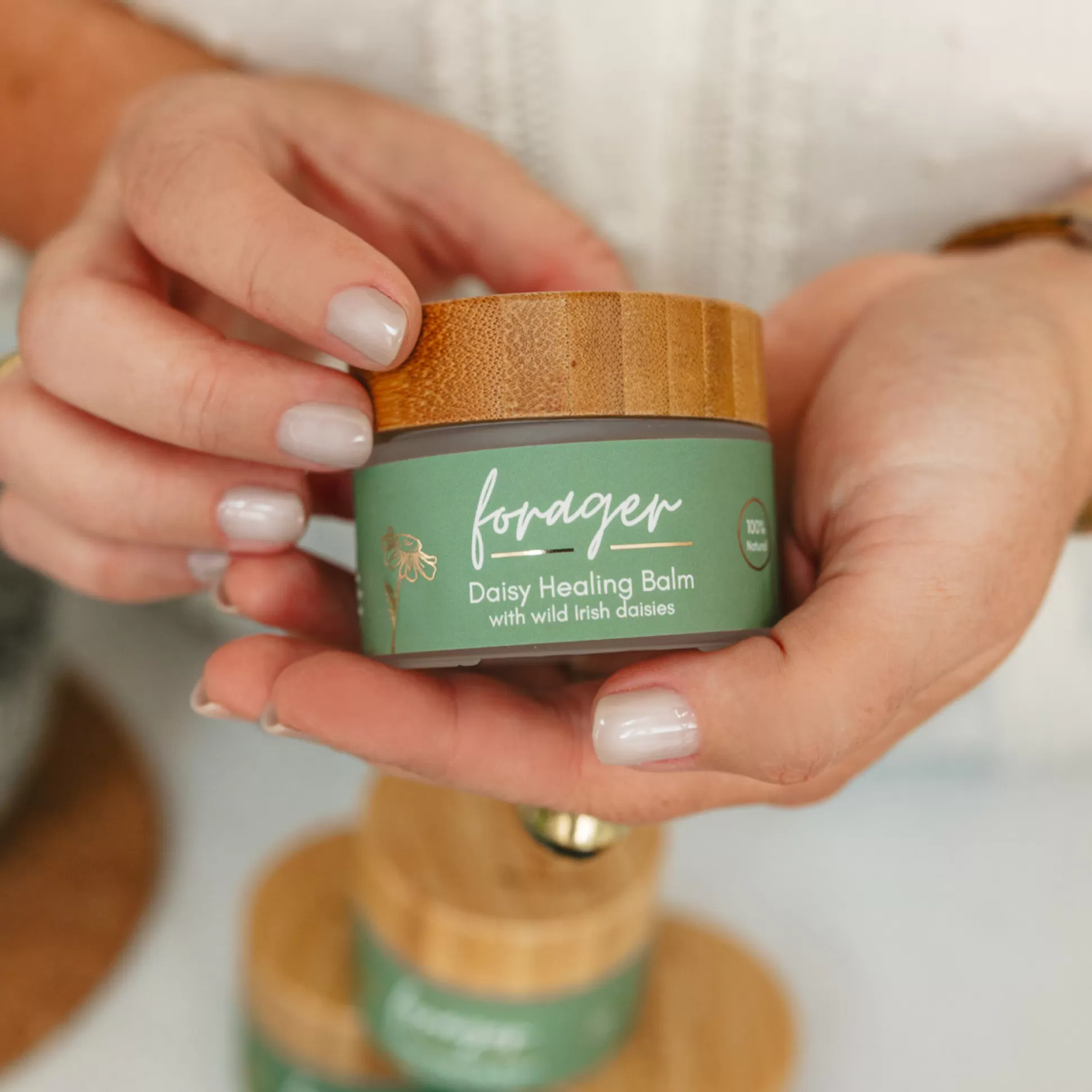 Skincare Essentials>Meadows and Byrne Forager Daisy Healing Balm