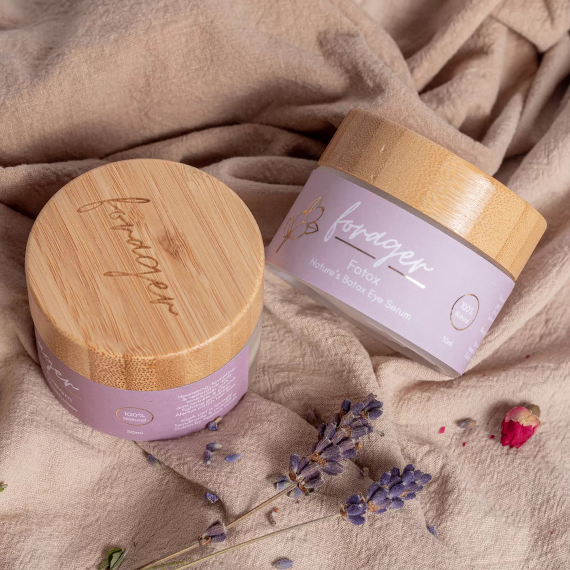 Skincare Essentials>Meadows and Byrne Forager Fotox - Natures Botox Eye & Face Serum
