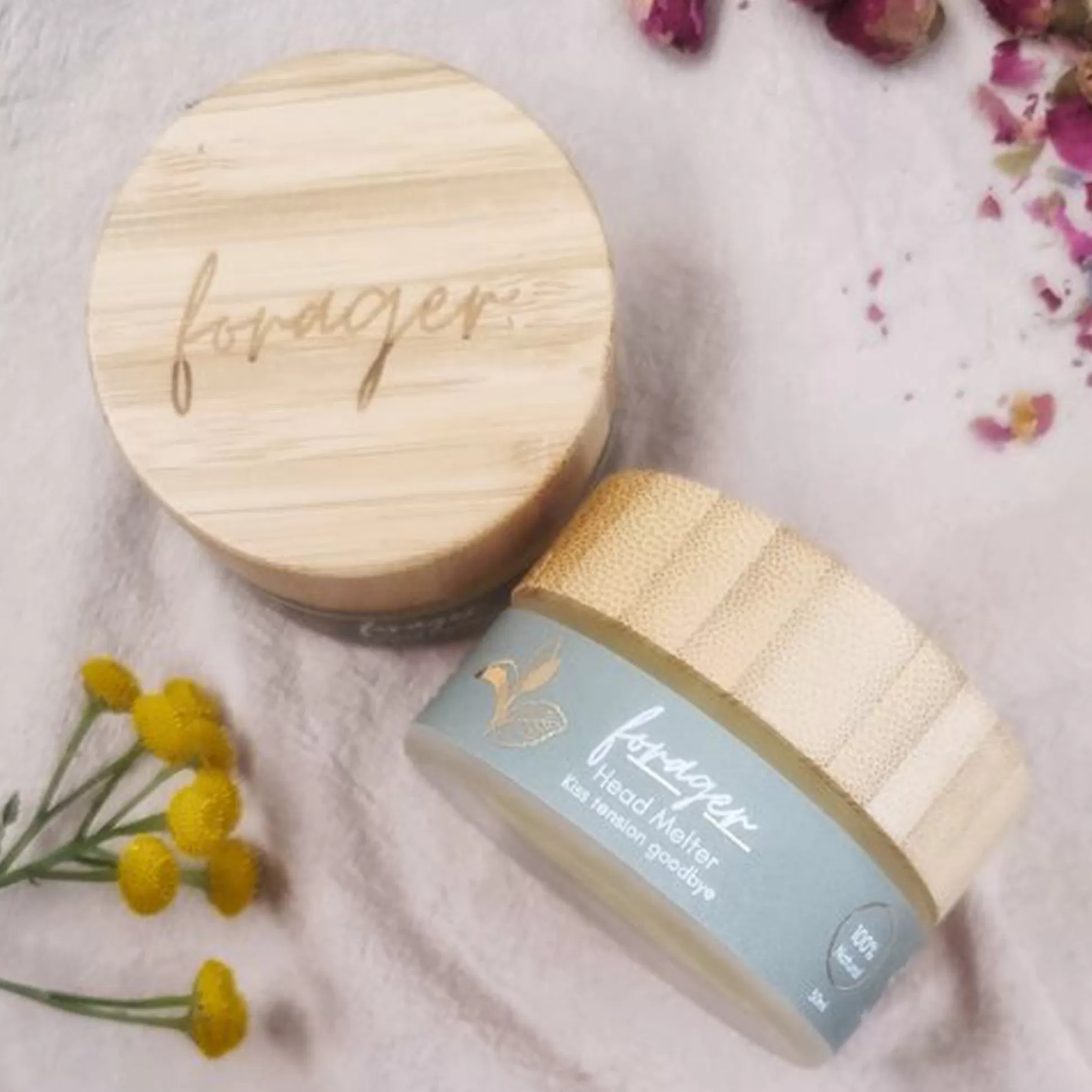 Skincare Essentials>Meadows and Byrne Forager Head Melter Balm