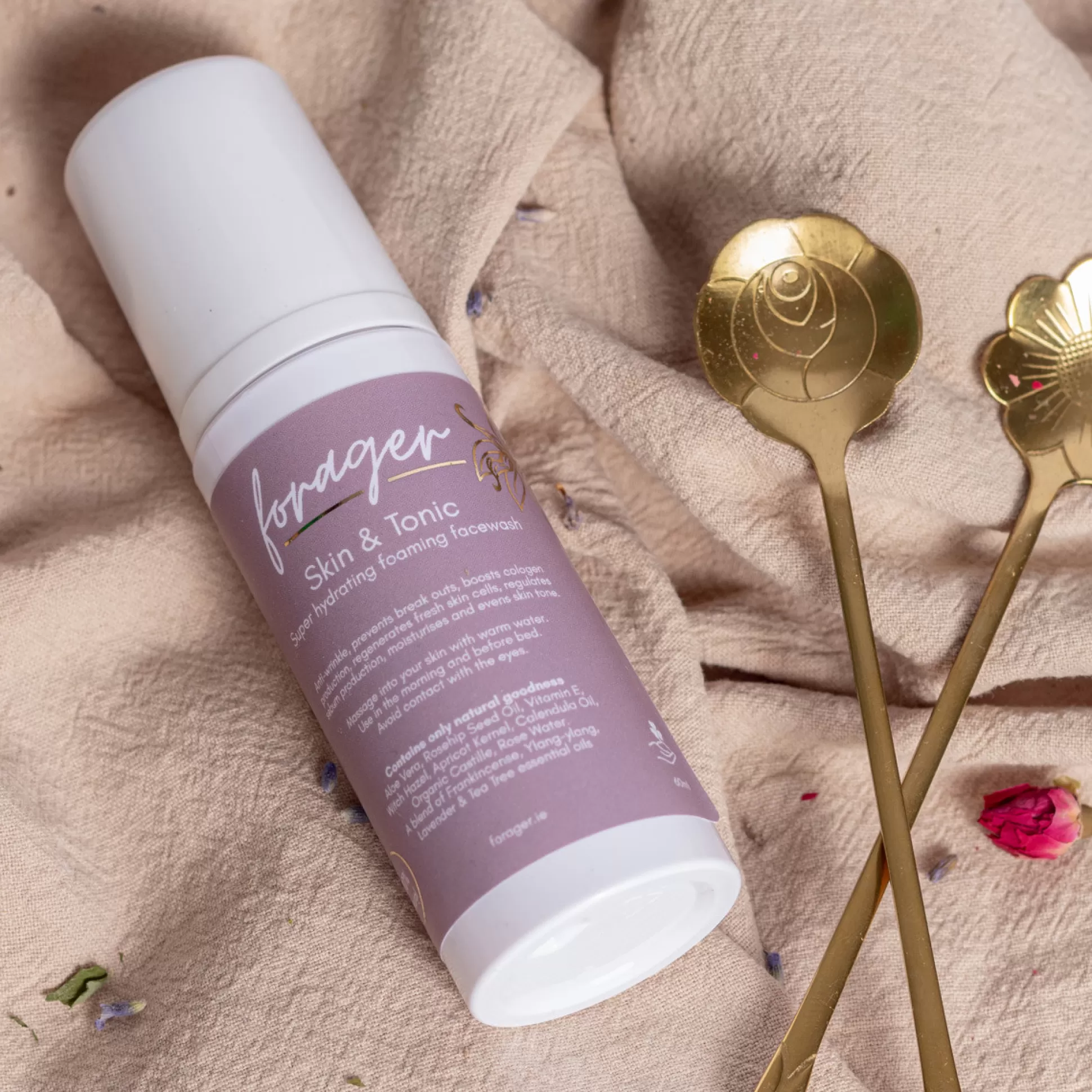 Skincare Essentials>Meadows and Byrne Forager Skin And Tonic Foaming Facewash