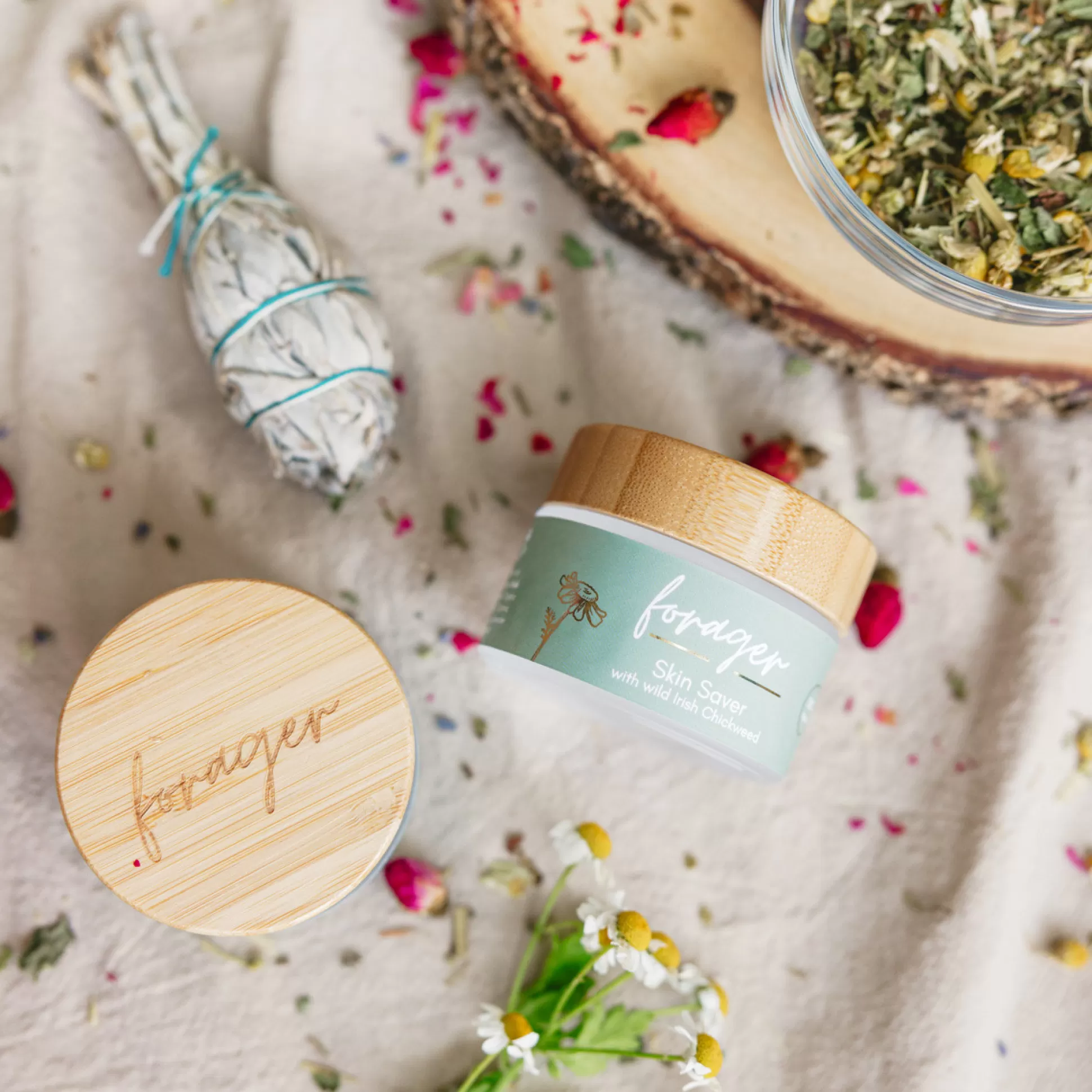 Skincare Essentials>Meadows and Byrne Forager Skin Saver Balm