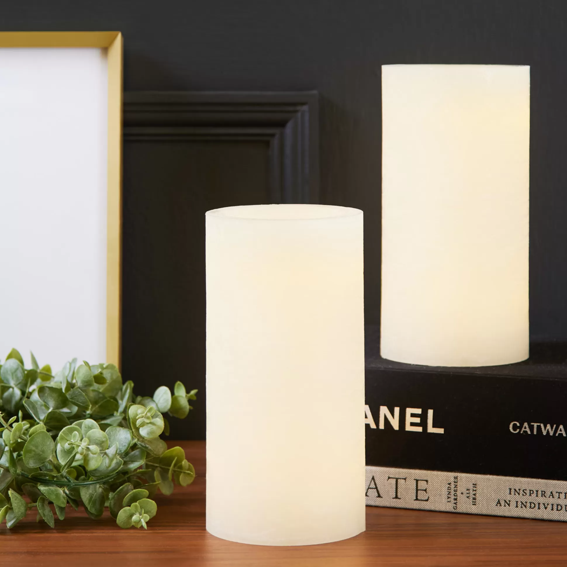 Candles & Diffusers>Meadows and Byrne Forever Candle Large - Set Of 2
