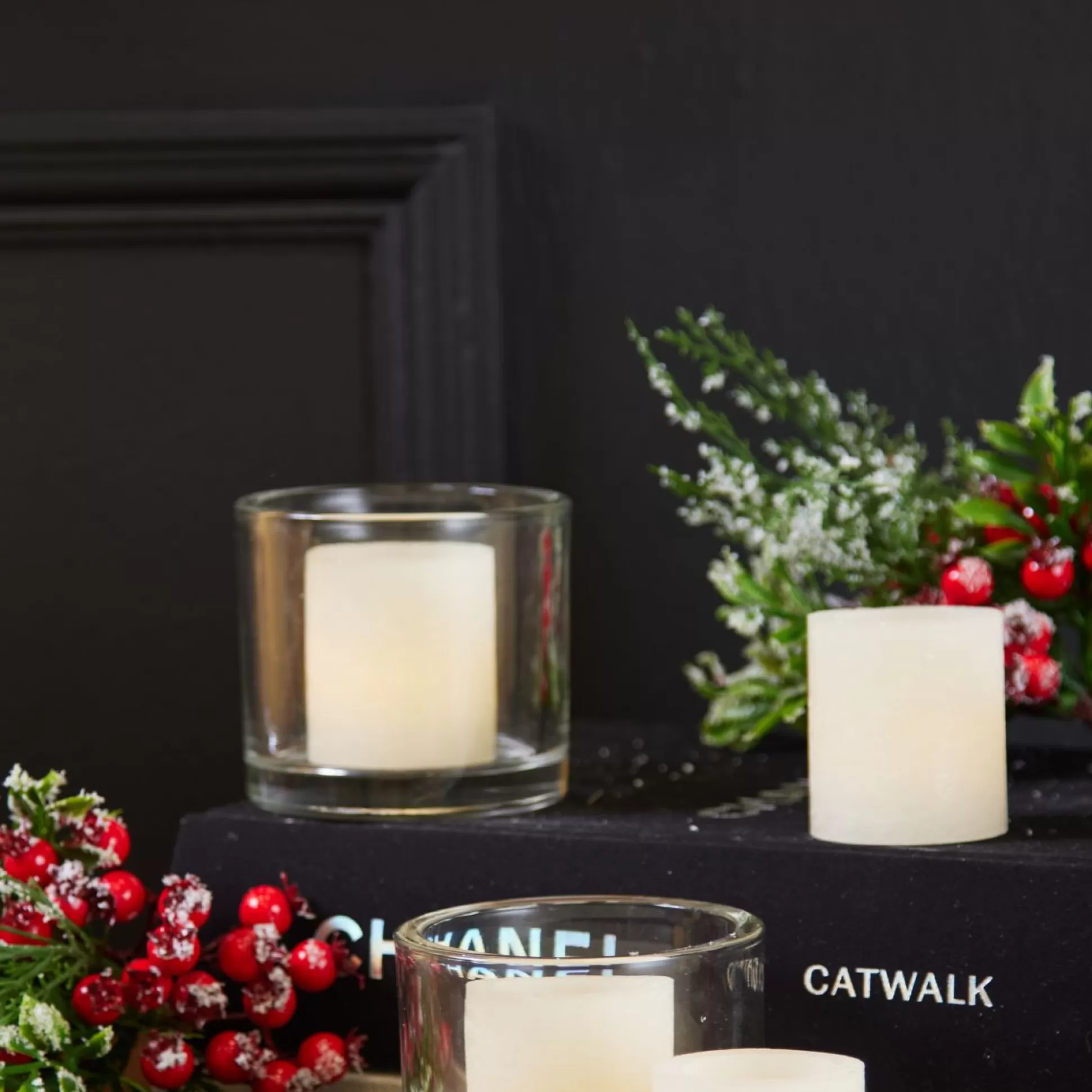 Candles & Diffusers>Meadows and Byrne Forever Votive Candle - Set Of 4