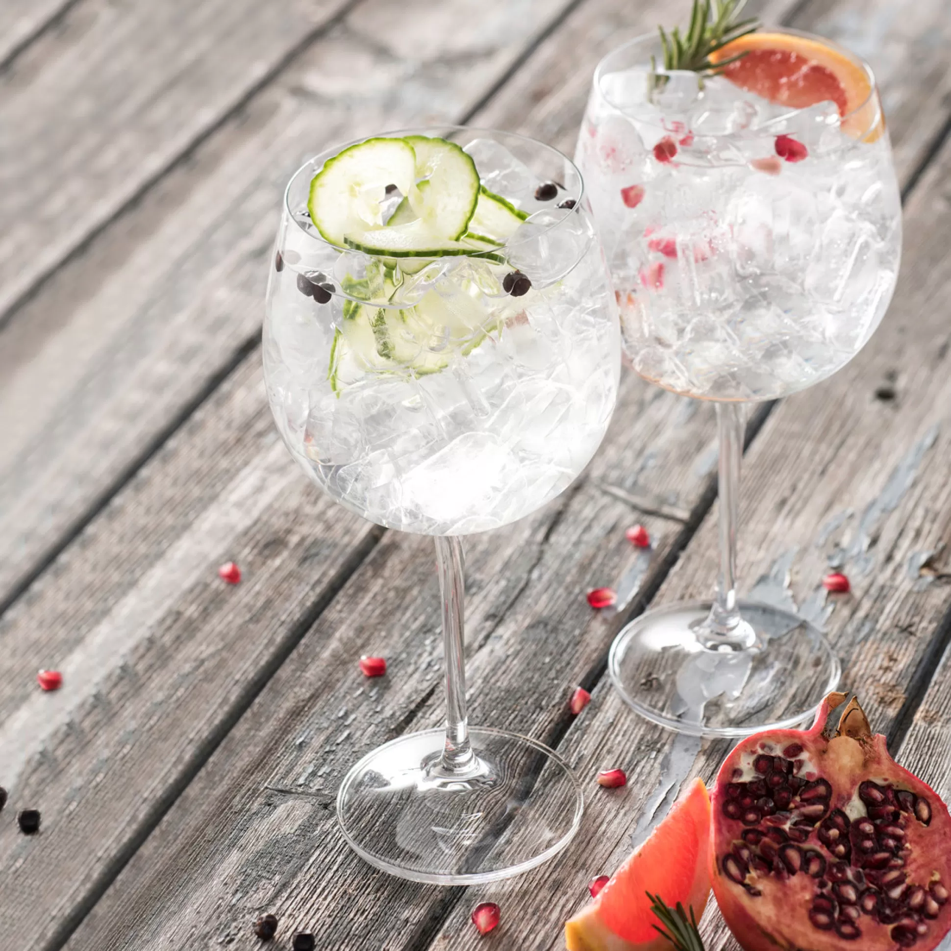 Glassware&Wine Glasses>Meadows and Byrne Gin & Tonic Glass - Set Of 2