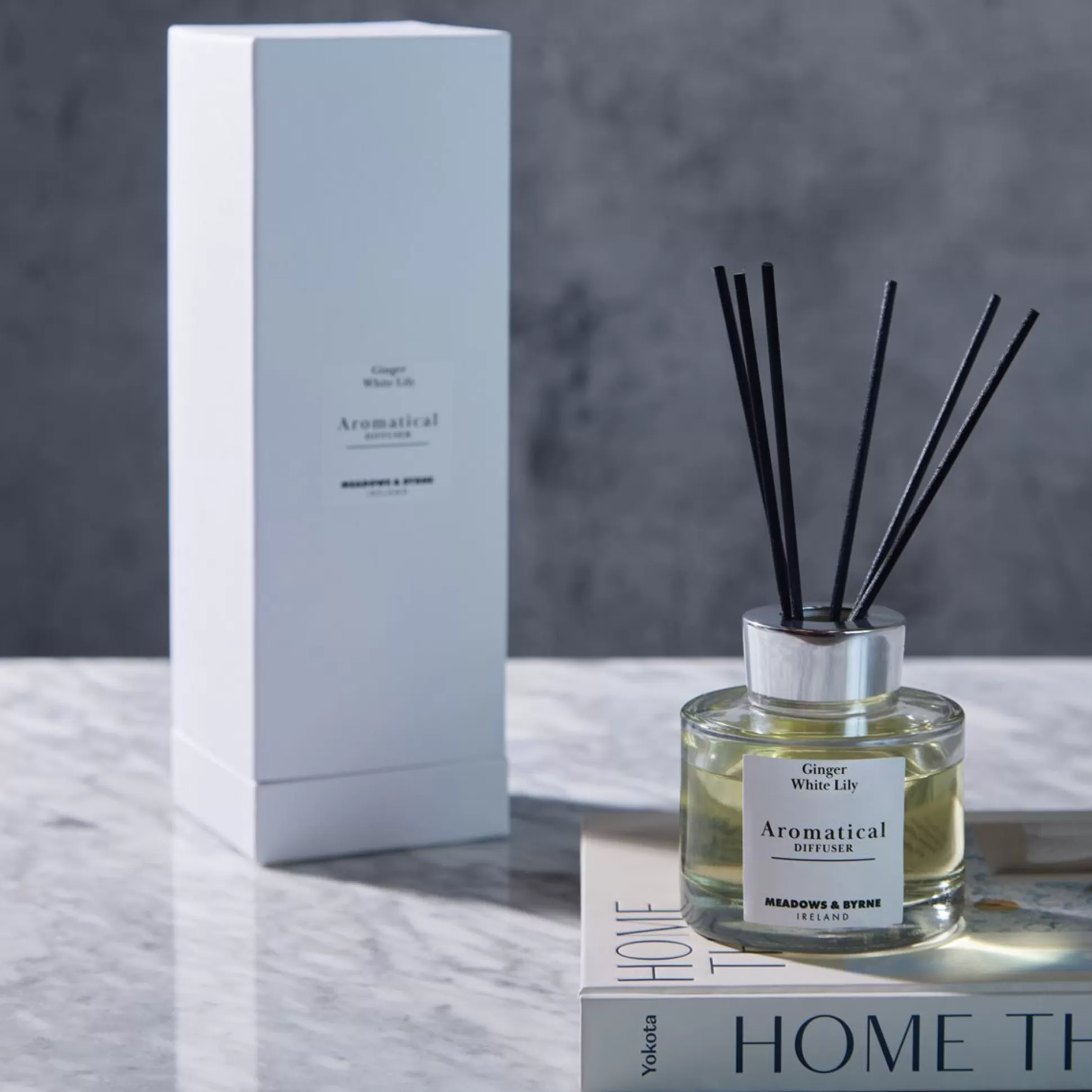 Candles & Diffusers>Meadows and Byrne Ginger & White Lily Diffuser