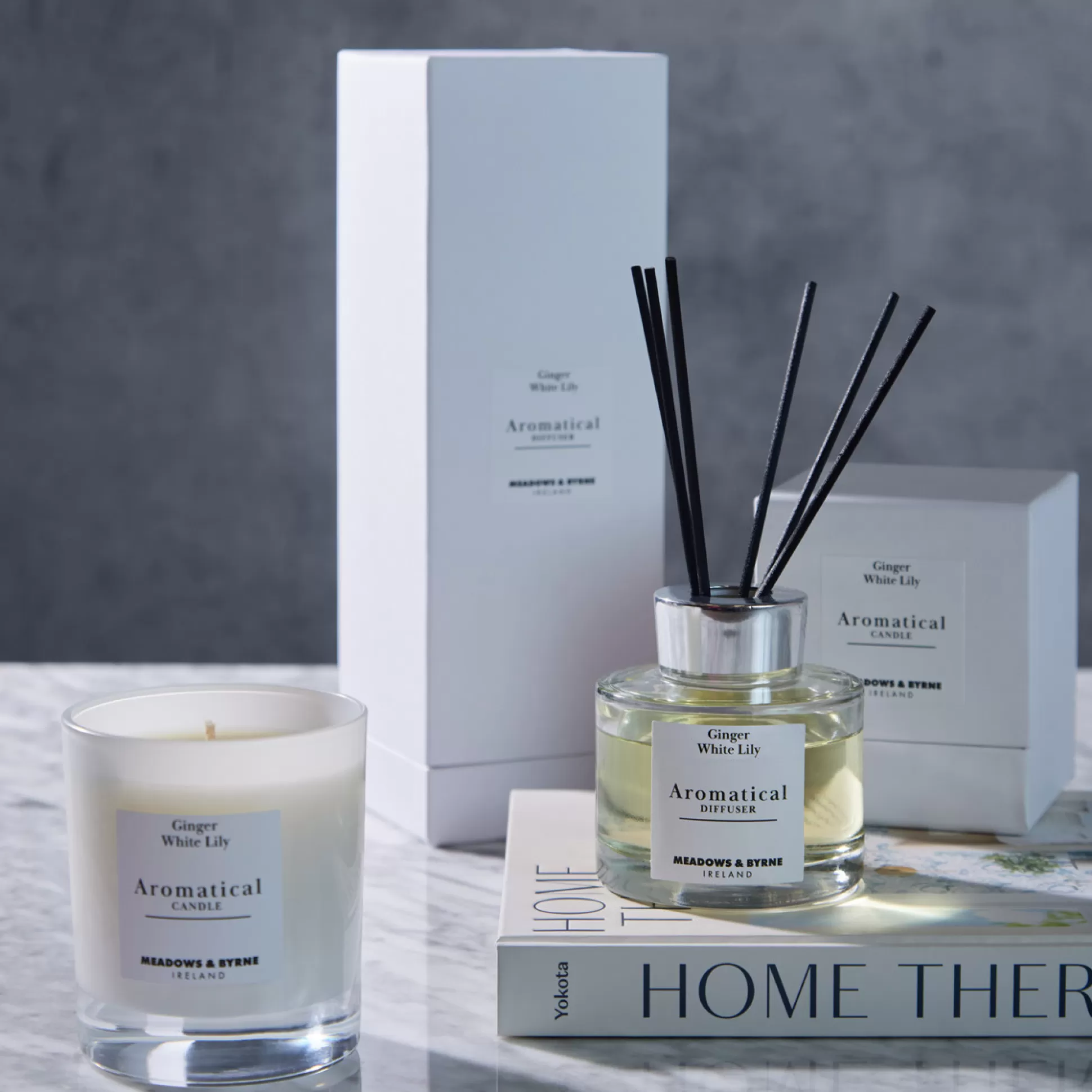 Candles & Diffusers>Meadows and Byrne Ginger & White Lily Diffuser