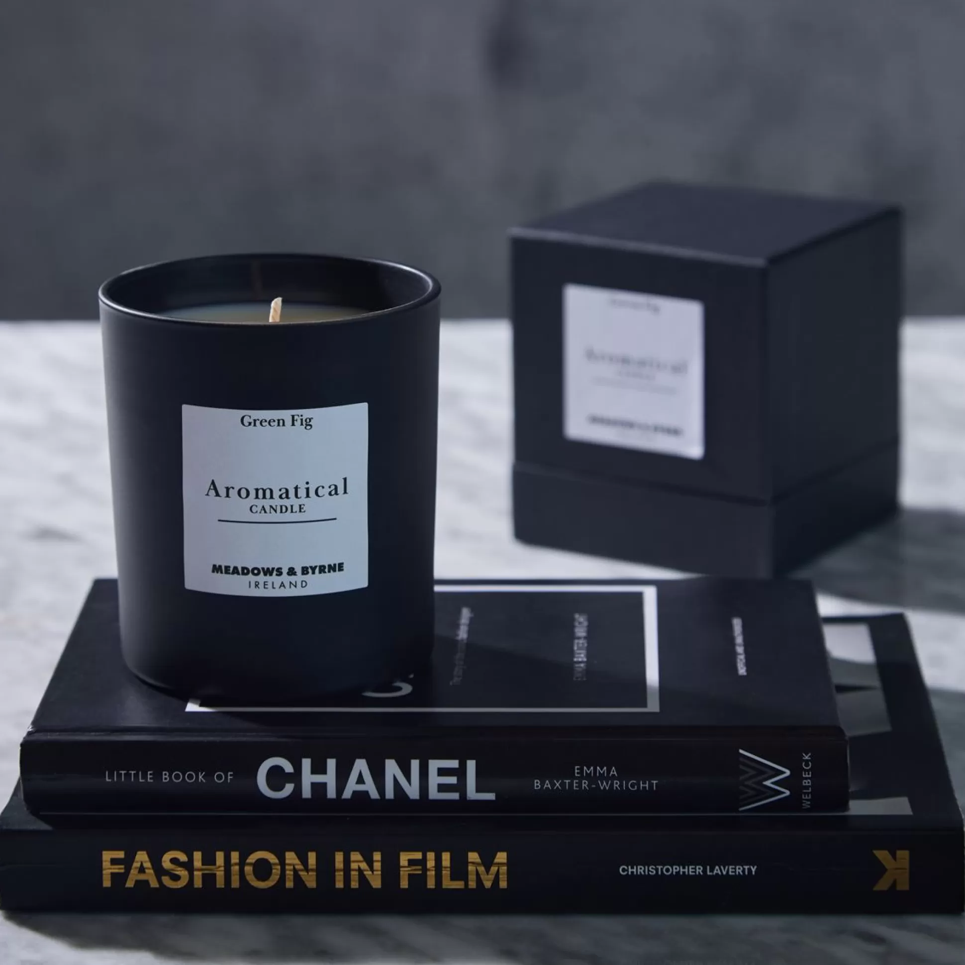 Candles & Diffusers>Meadows and Byrne Green Fig Candle