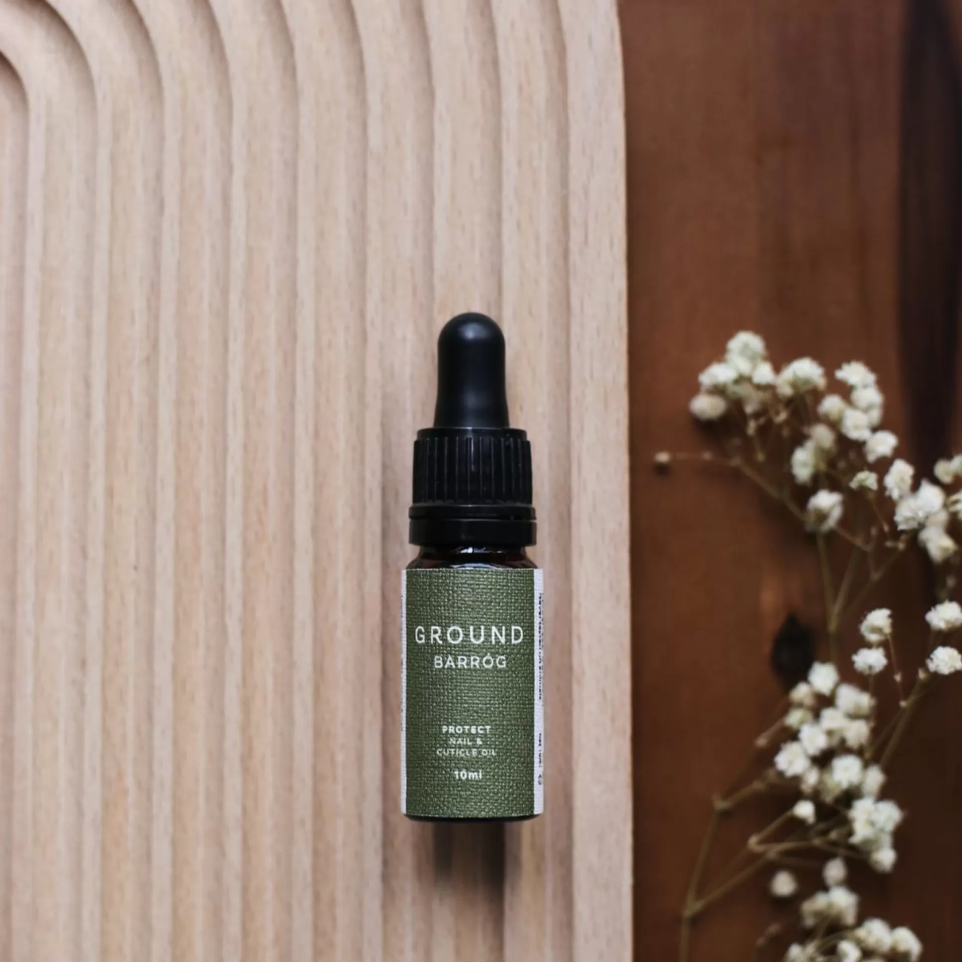 Skincare Essentials>Meadows and Byrne Ground Barrog Protect Nail And Cuticle Oil - 10Ml