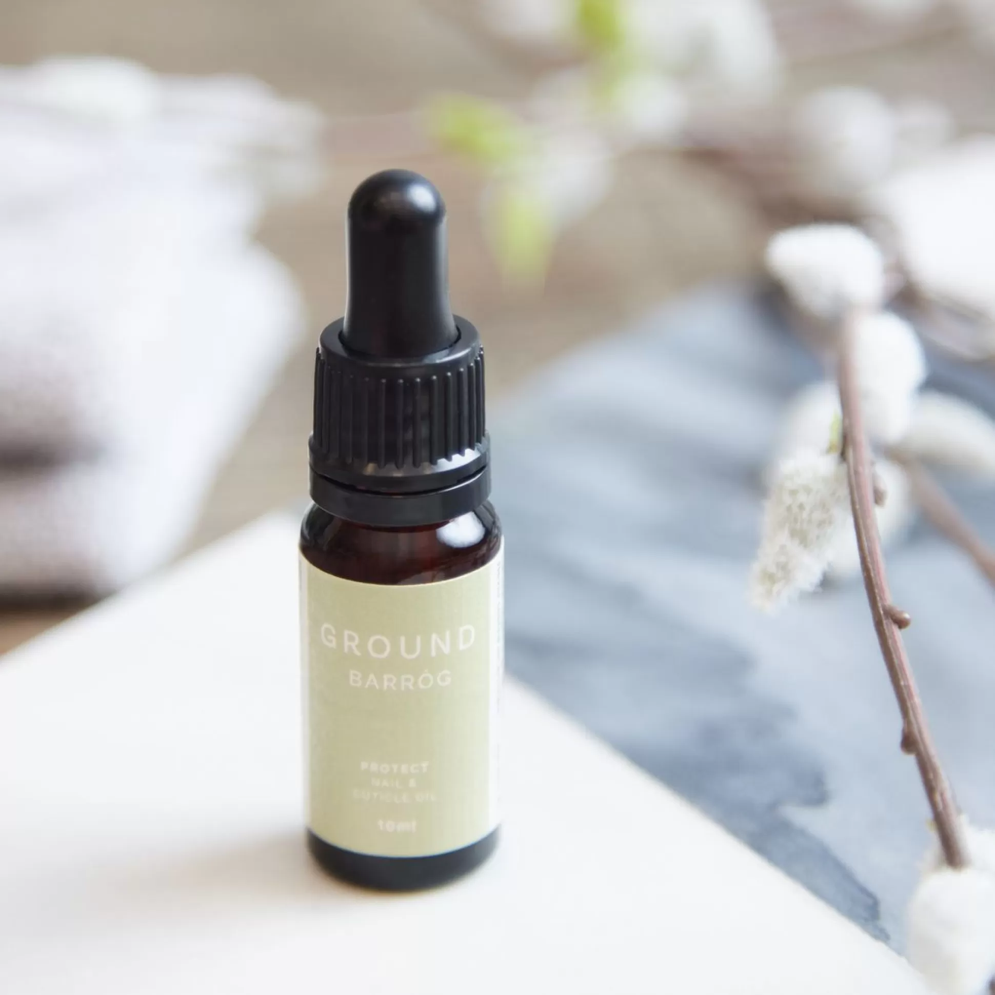 Skincare Essentials>Meadows and Byrne Ground Barrog Protect Nail And Cuticle Oil - 10Ml
