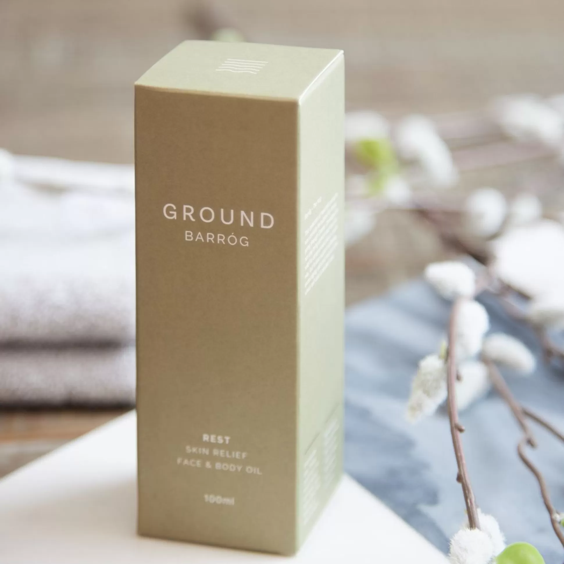 Skincare Essentials>Meadows and Byrne Ground Barrog Rest Face And Body Oil