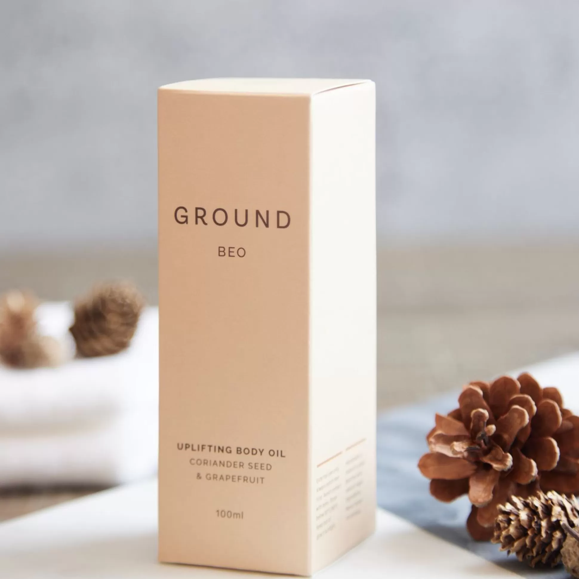 Skincare Essentials>Meadows and Byrne Ground Beo Uplifting Body Oil - 100Ml